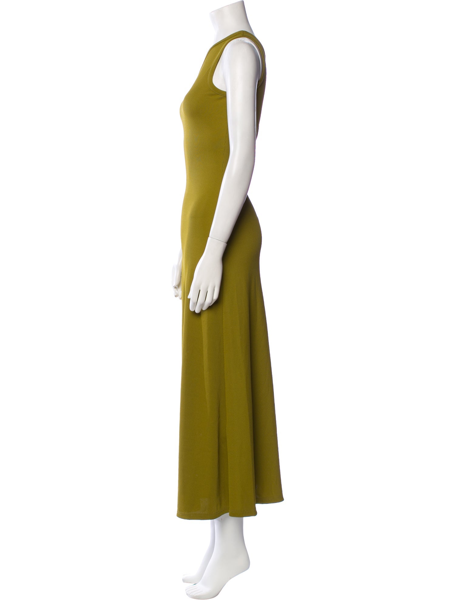 Christopher Esber One-Shoulder Long Dress