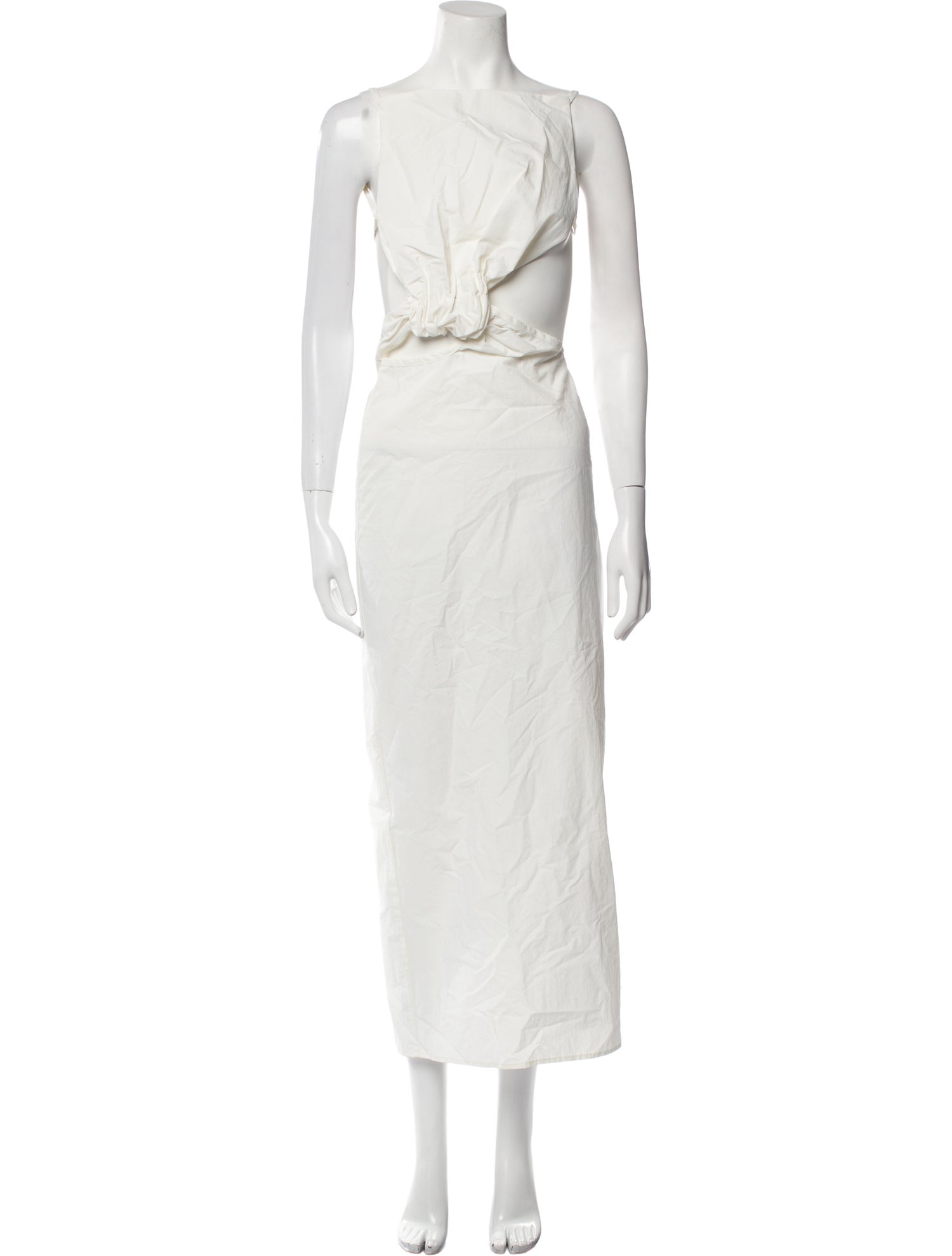 Christopher Esber Bateau Neckline Long Dress w/ Tags