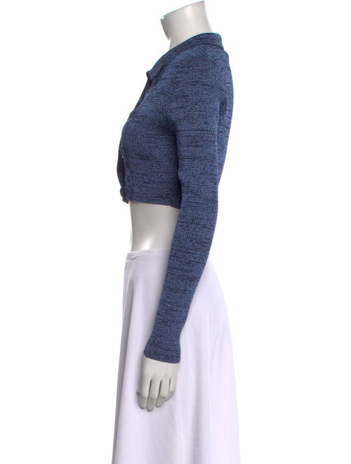 Christopher Esber Long Sleeve Crop Top