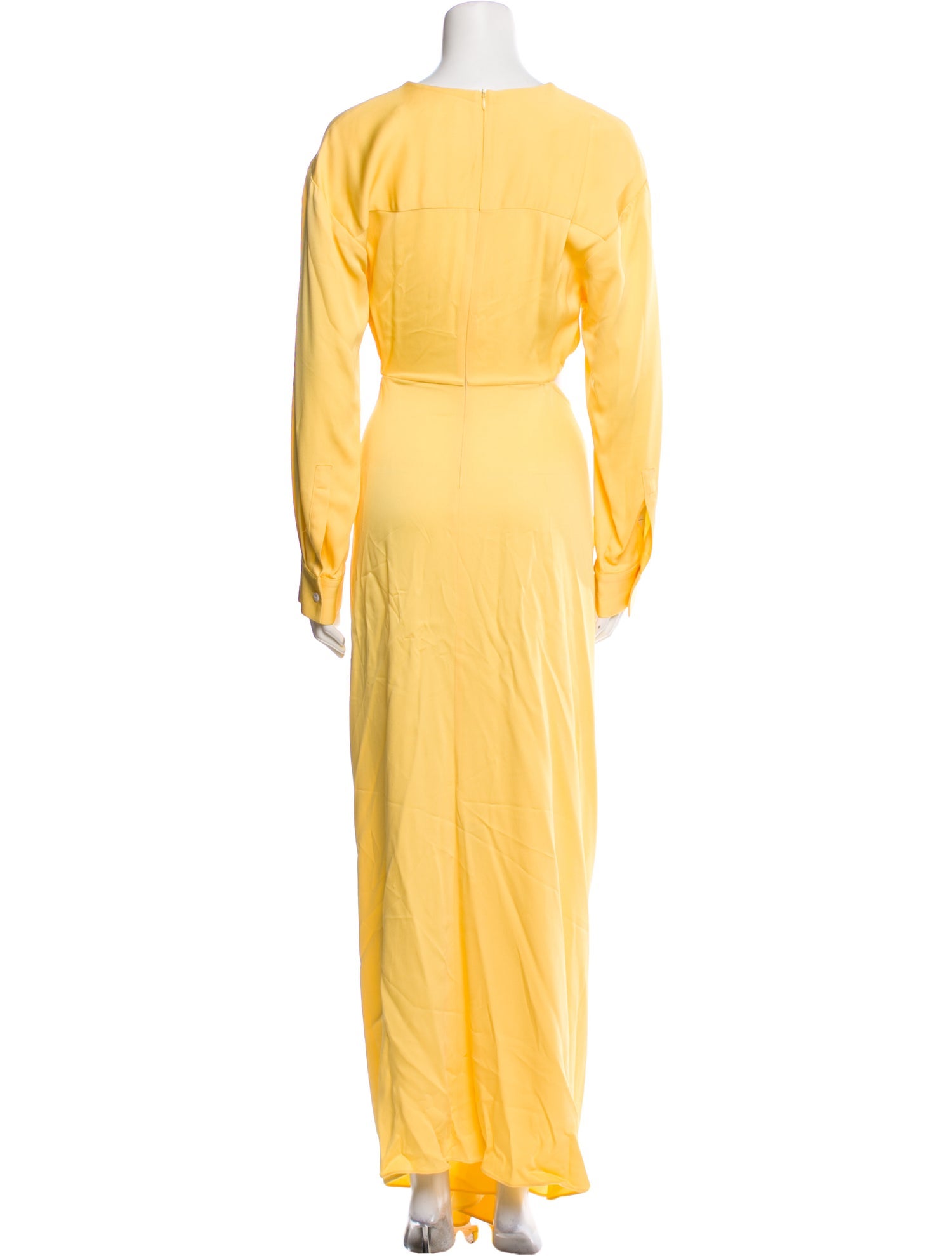 Christopher Esber V-Neck Long Dress