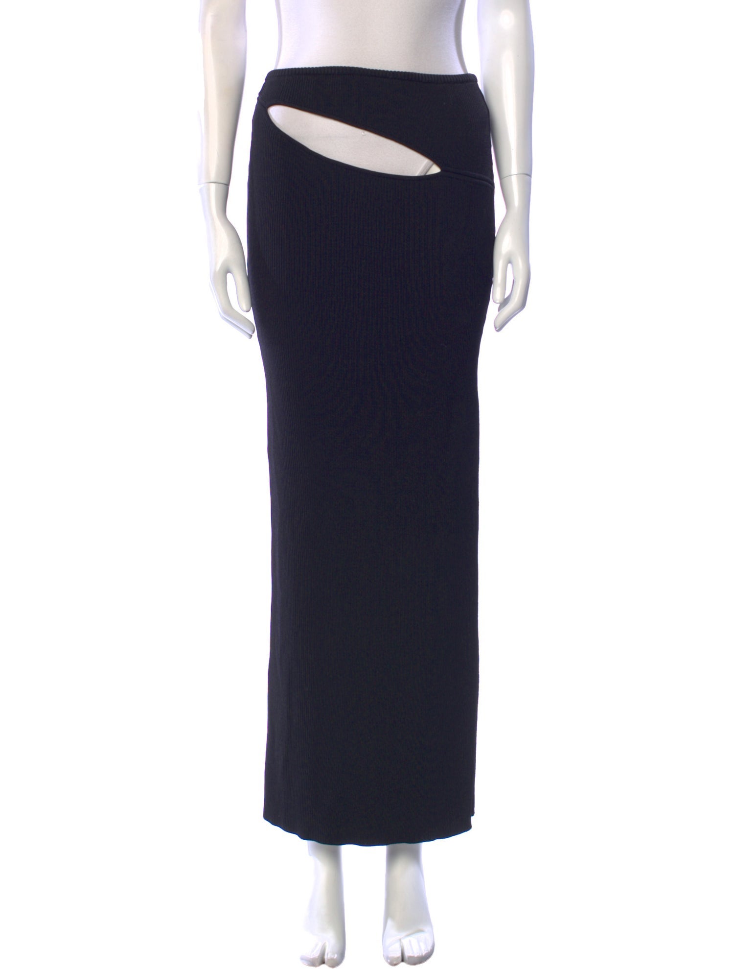 Christopher Esber Strapless Midi Length Dress