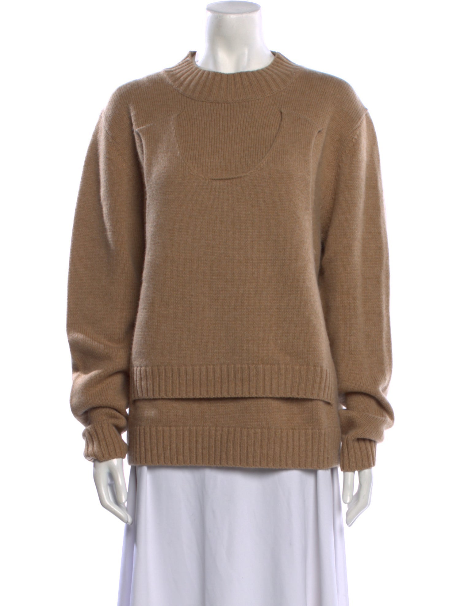 Christopher Esber Wool Crew Neck Sweater