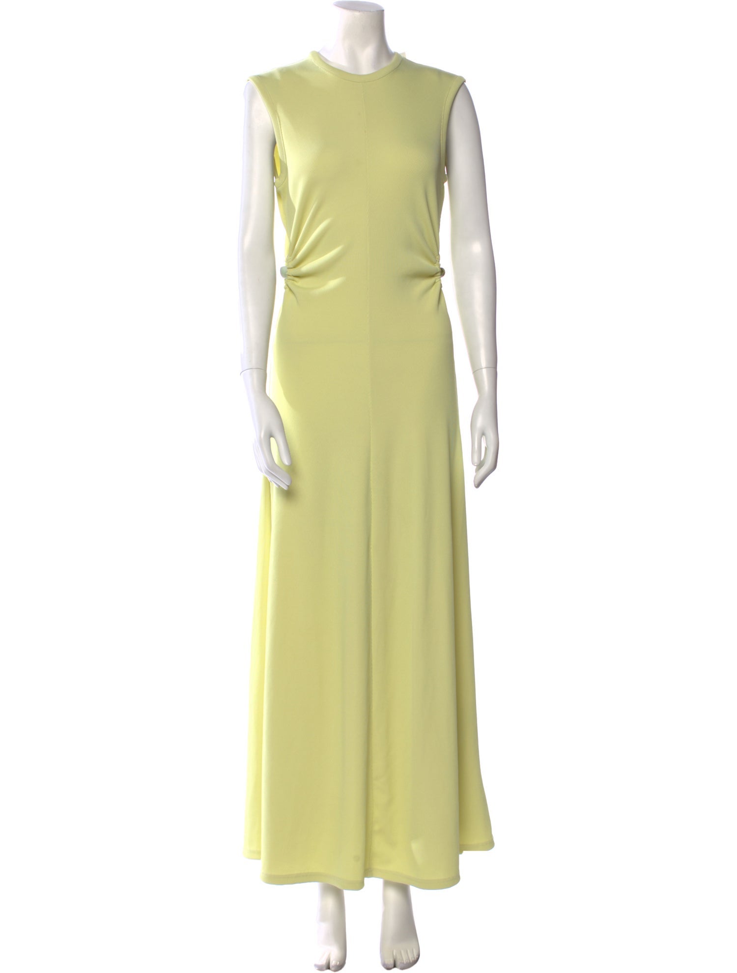 Christopher Esber Crew Neck Long Dress