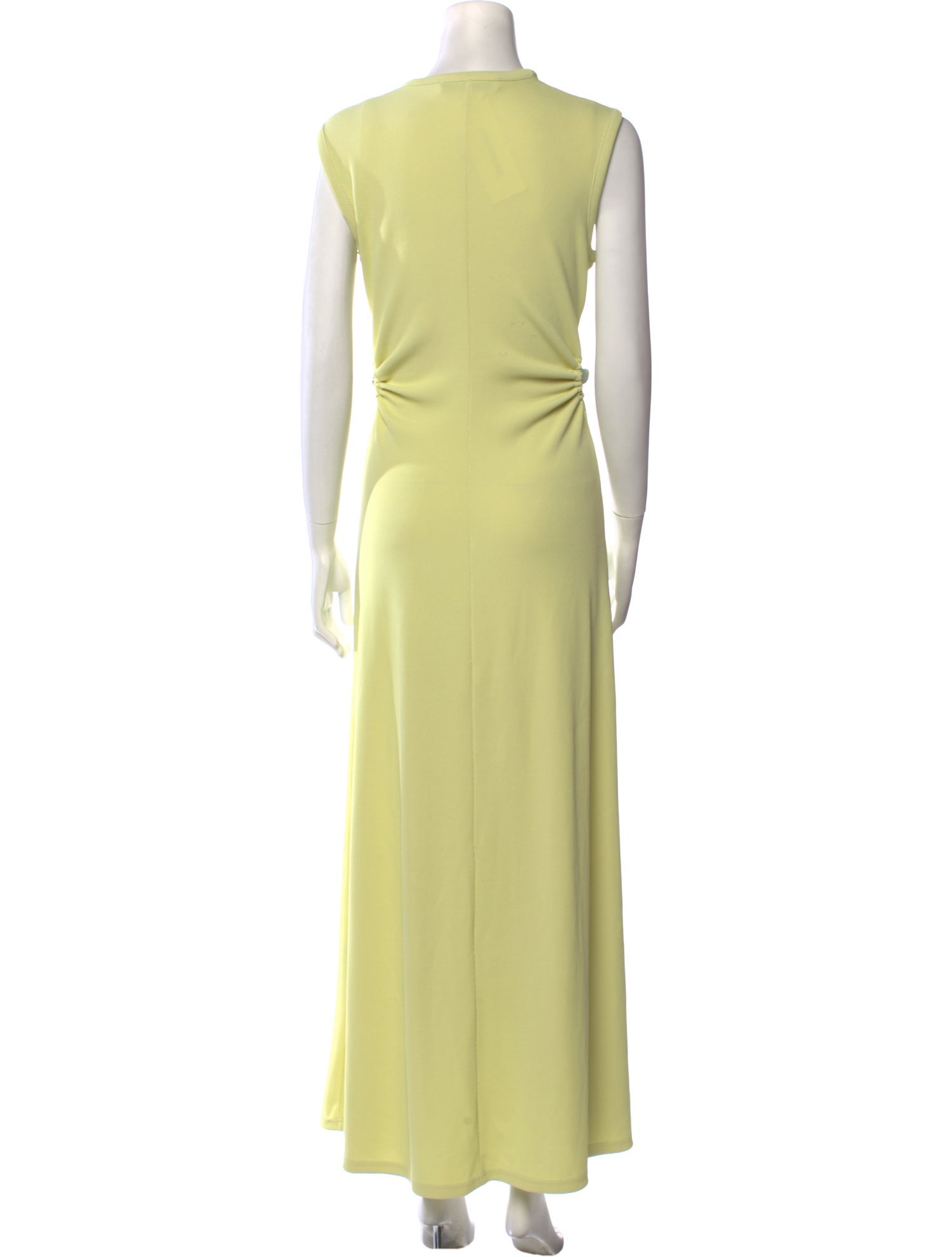 Christopher Esber Crew Neck Long Dress