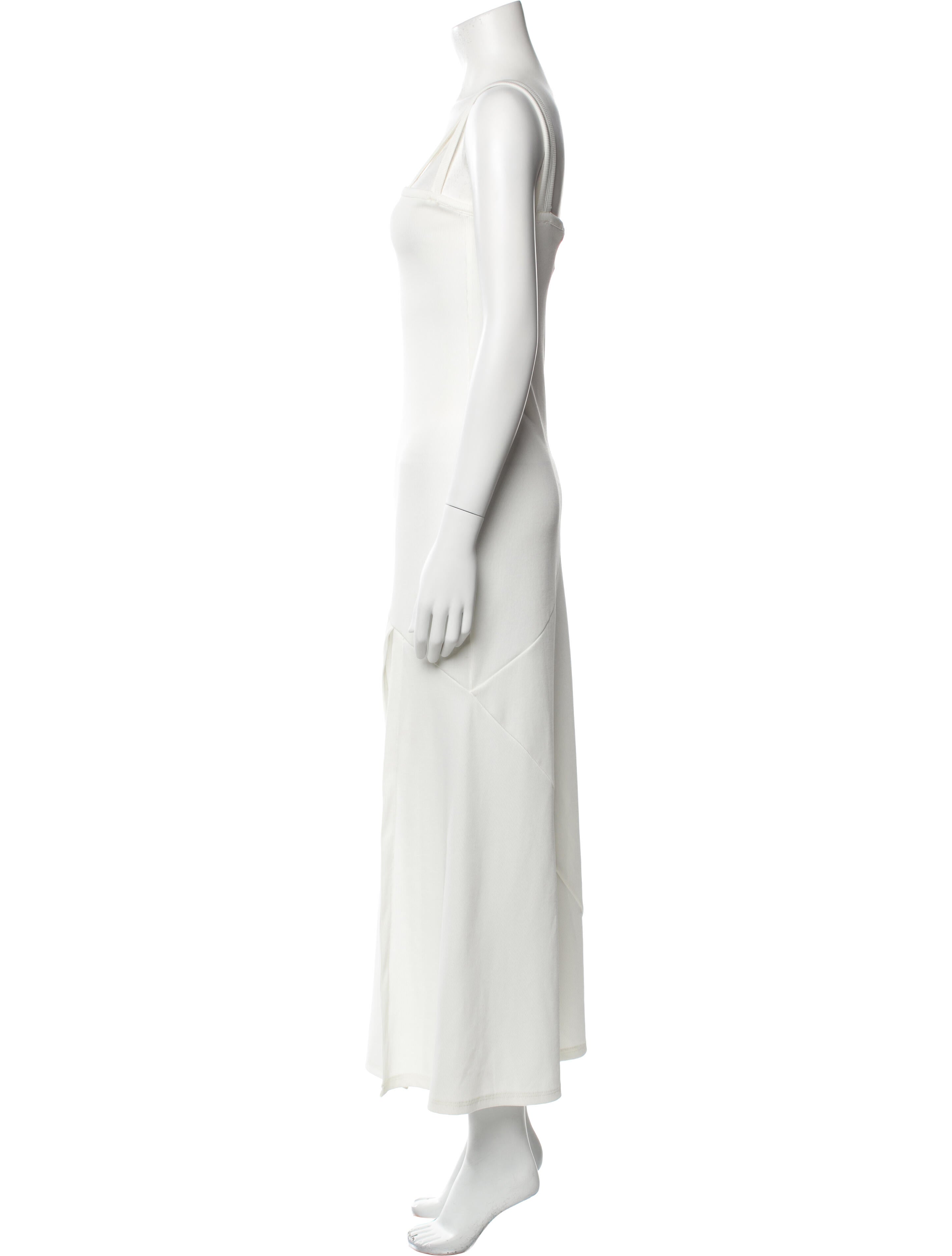 Christopher Esber Square Neckline Long Dress