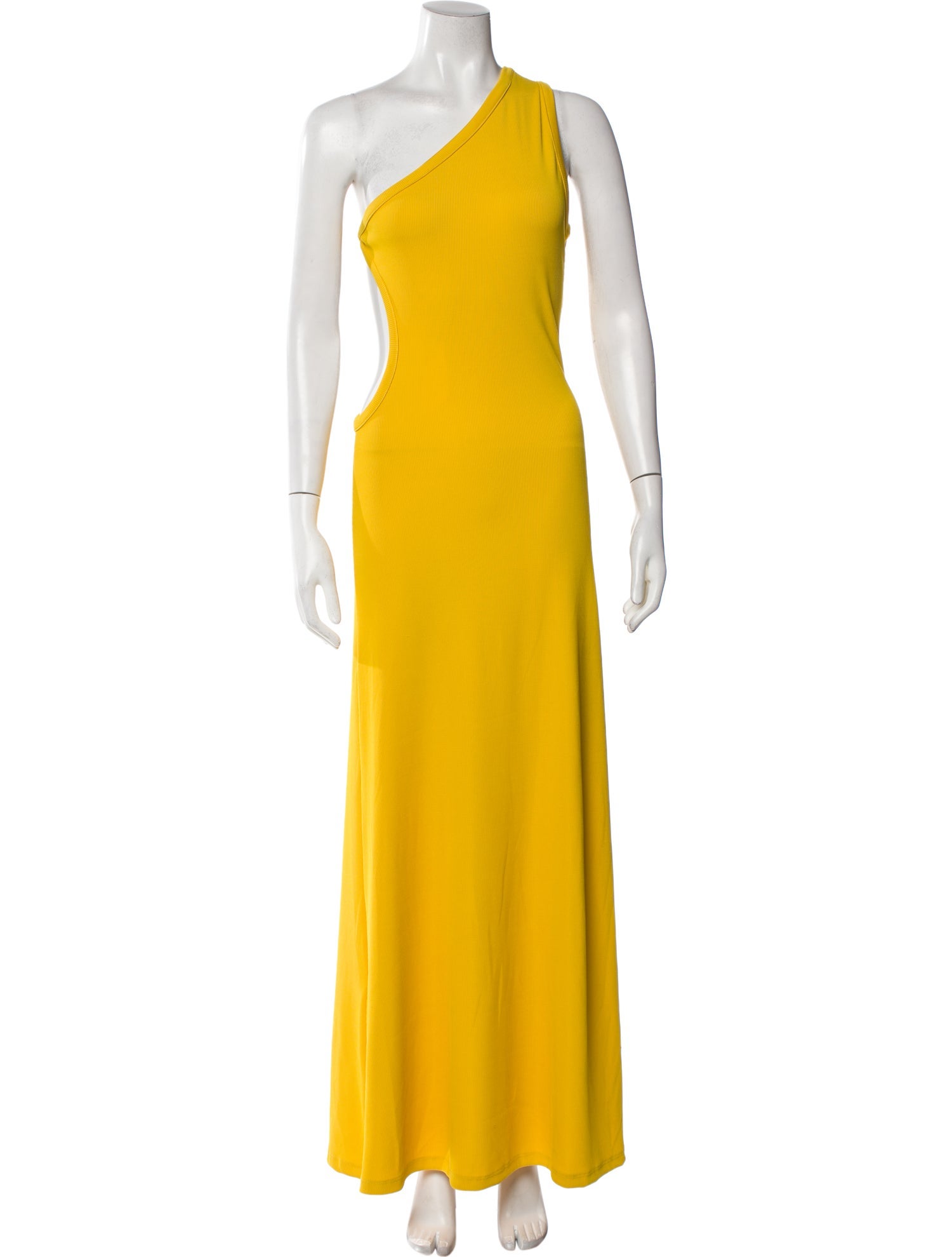 Christopher Esber One-Shoulder Long Dress w/ Tags
