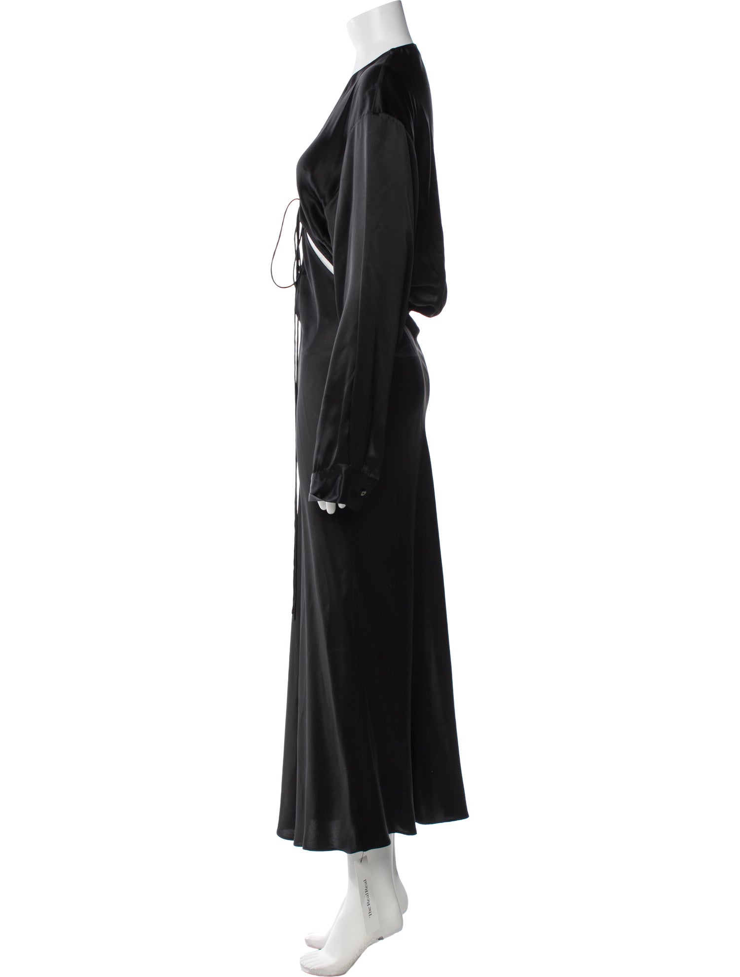 Christopher Esber Silk Long Dress