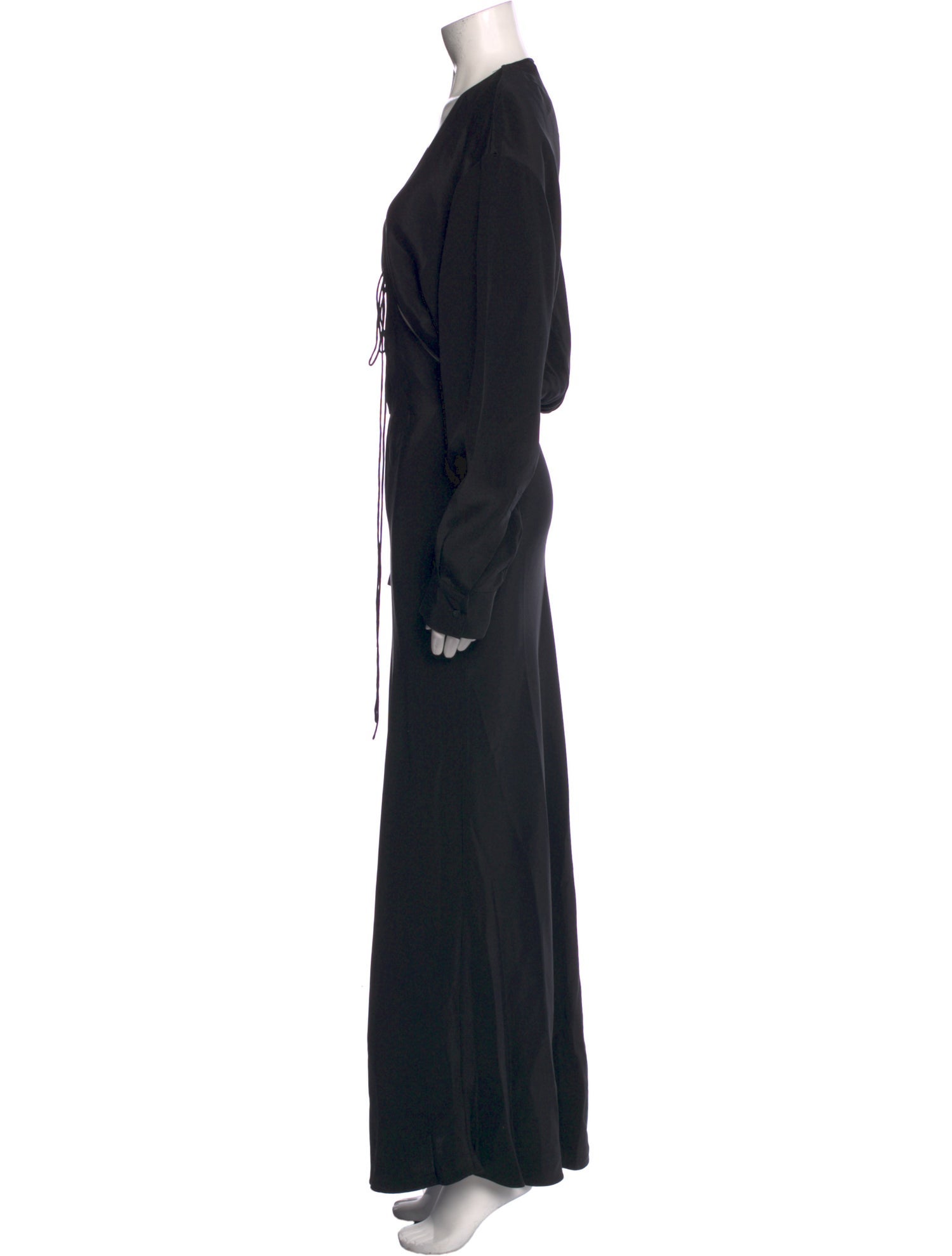 Christopher Esber Silk Long Dress