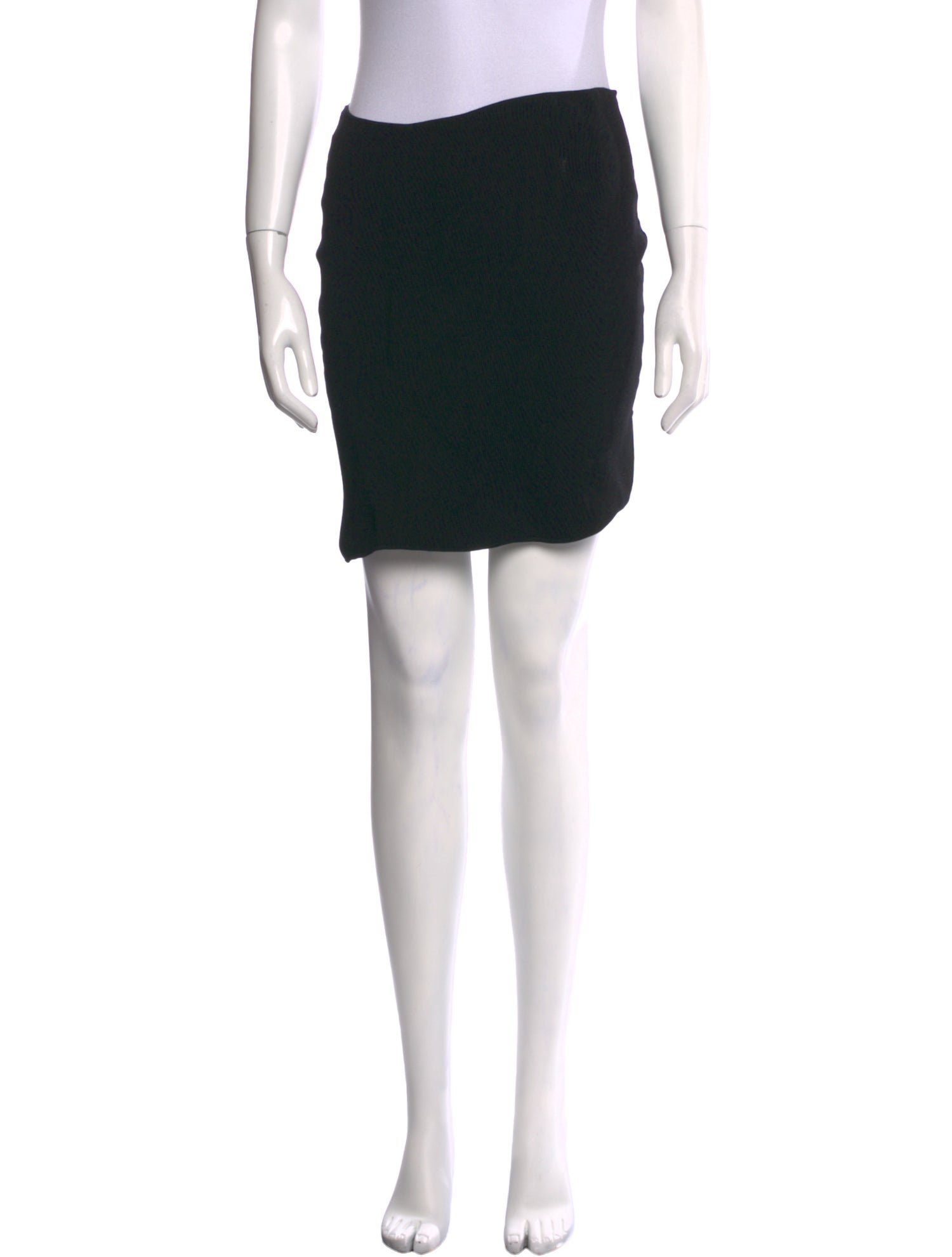 Christopher Esber Scalloped Accent Mini Skirt