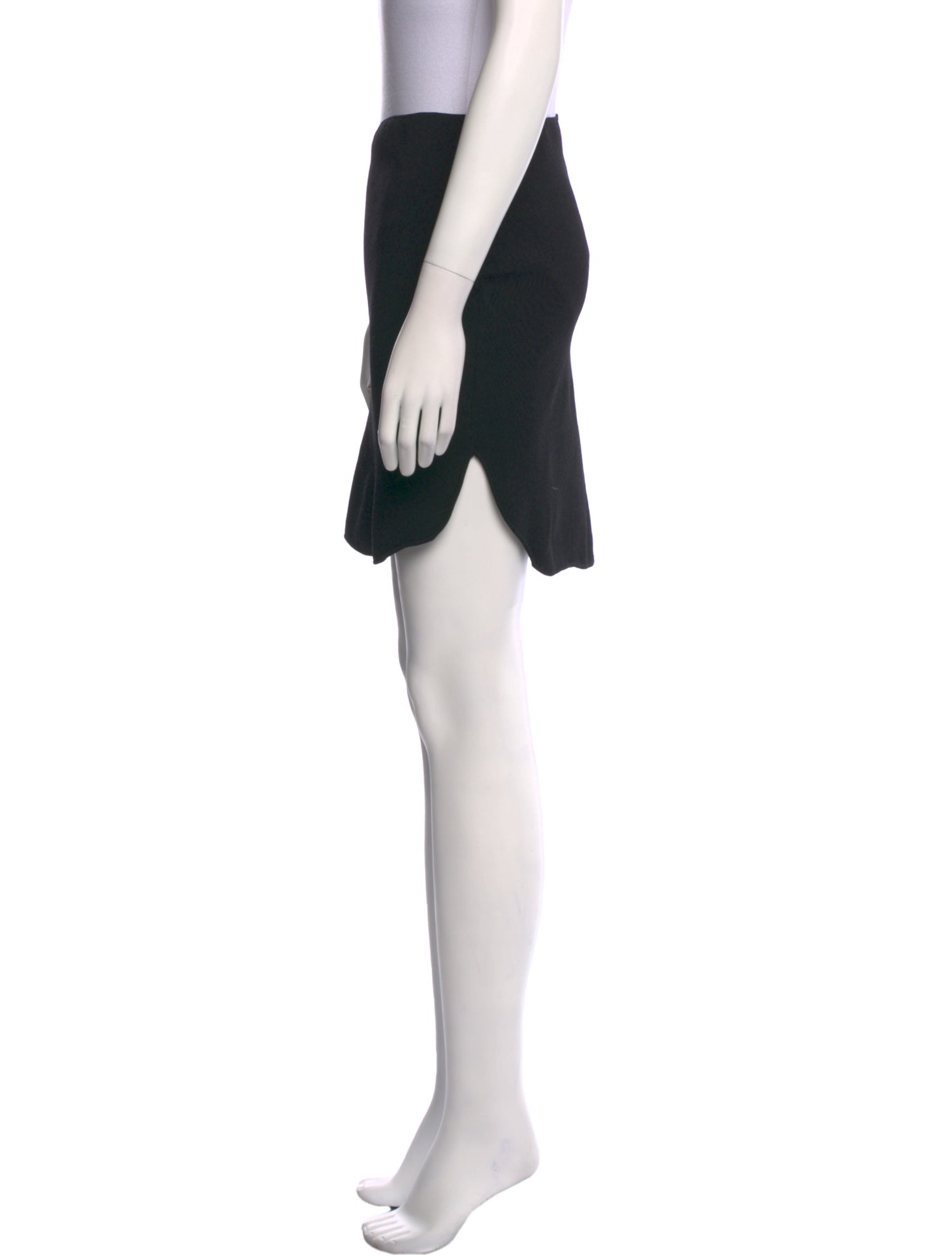 Christopher Esber Scalloped Accent Mini Skirt