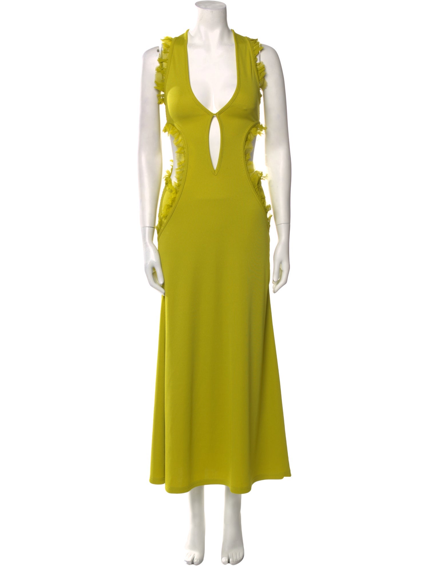 Halston Heritage Mini Dress - Grey Dresses, Clothing