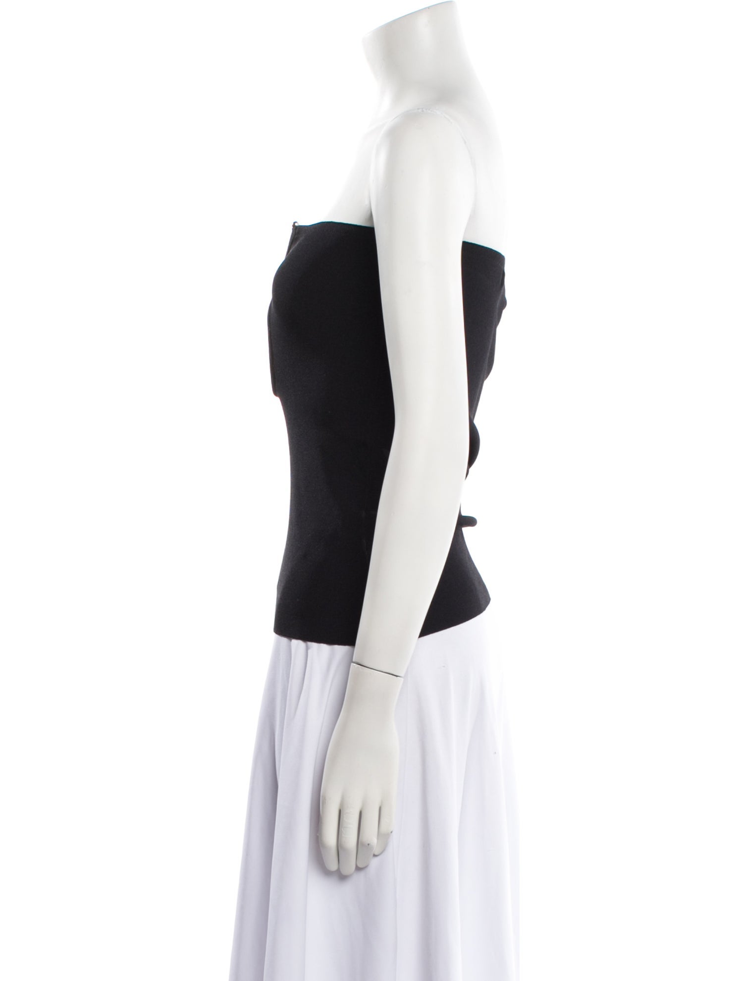 Christopher Esber Strapless Top