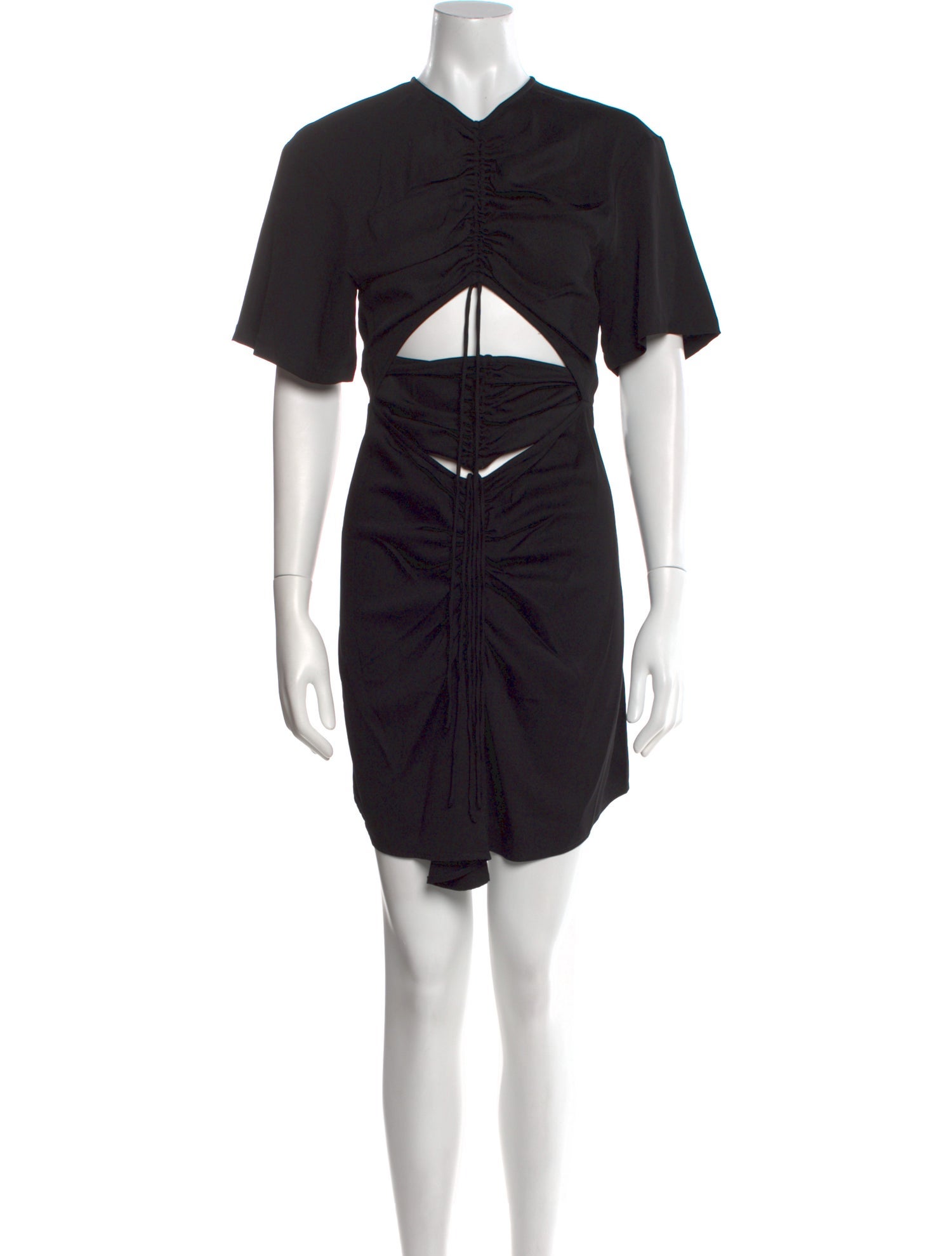 Christopher Esber Crew Neck Knee-Length Dress w/ Tags