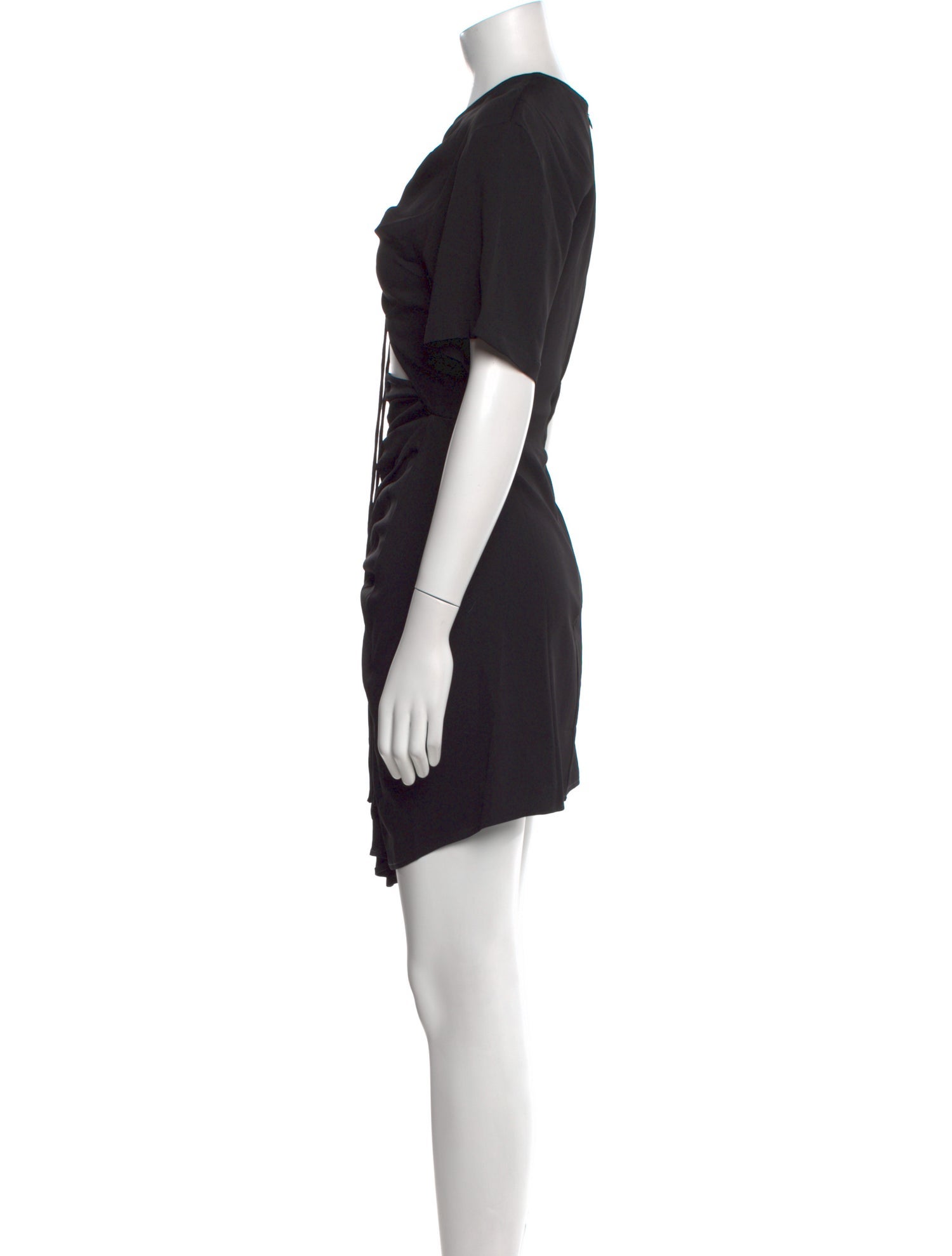 Christopher Esber Crew Neck Knee-Length Dress w/ Tags