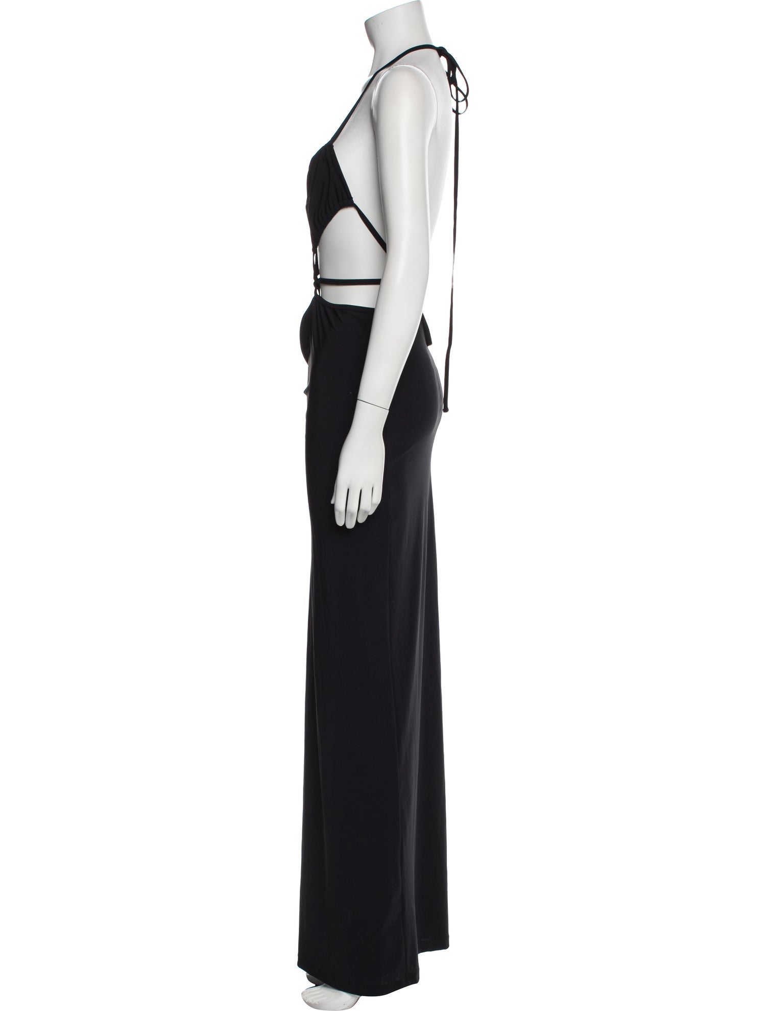 Christopher Esber Halterneck Long Dress