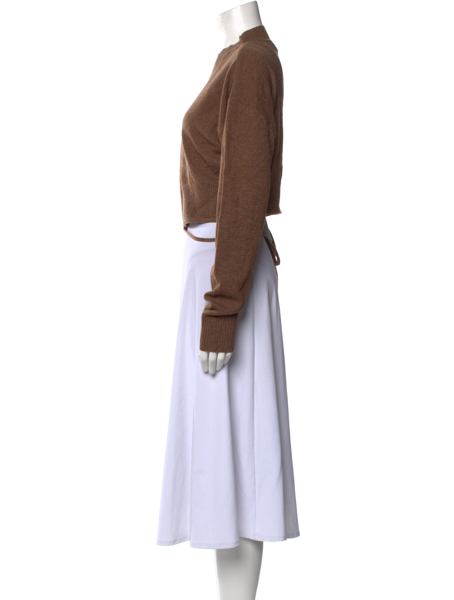 Christopher Esber Wool Crew Neck Sweater