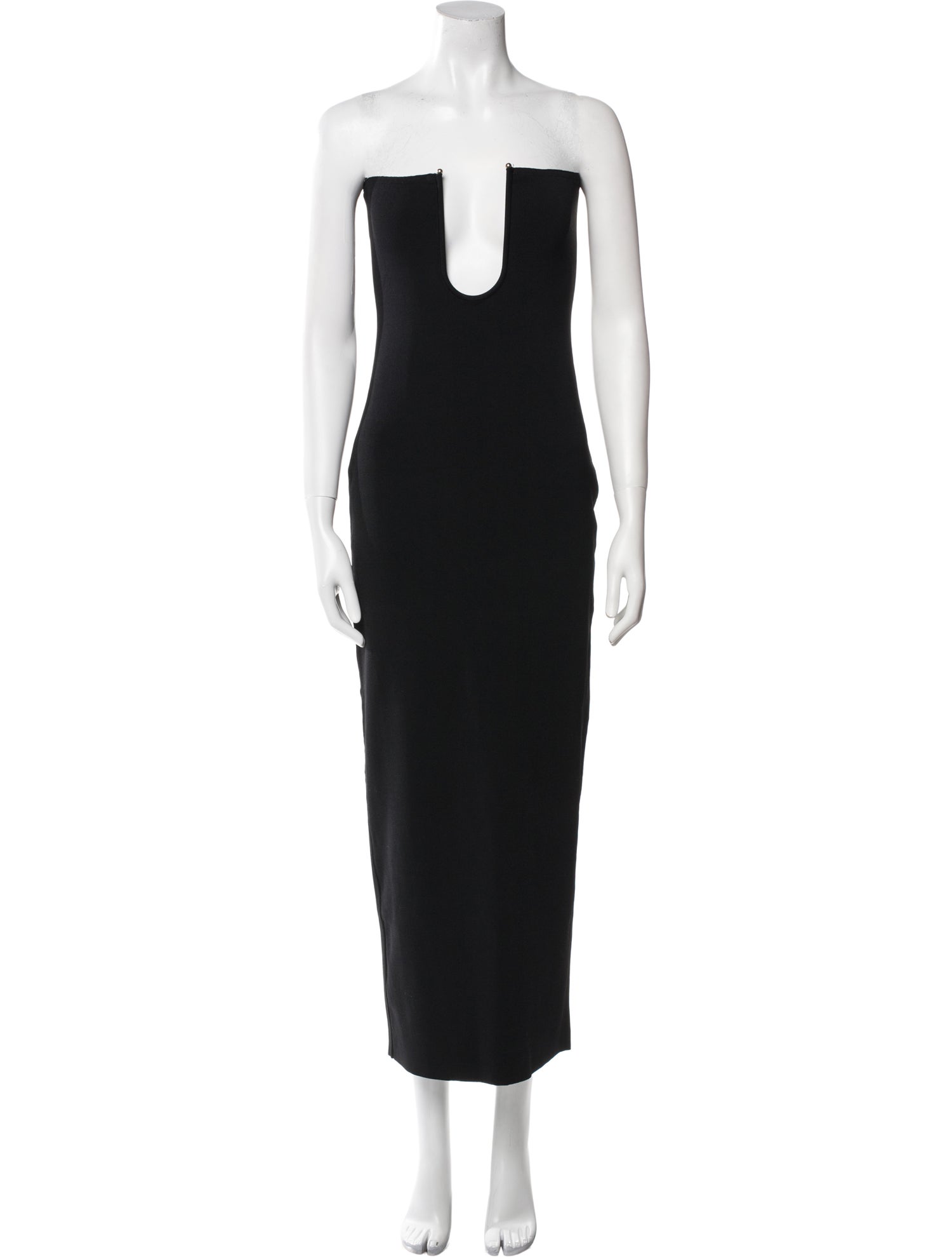 Christopher Esber Strapless Midi Length Dress w/ Tags
