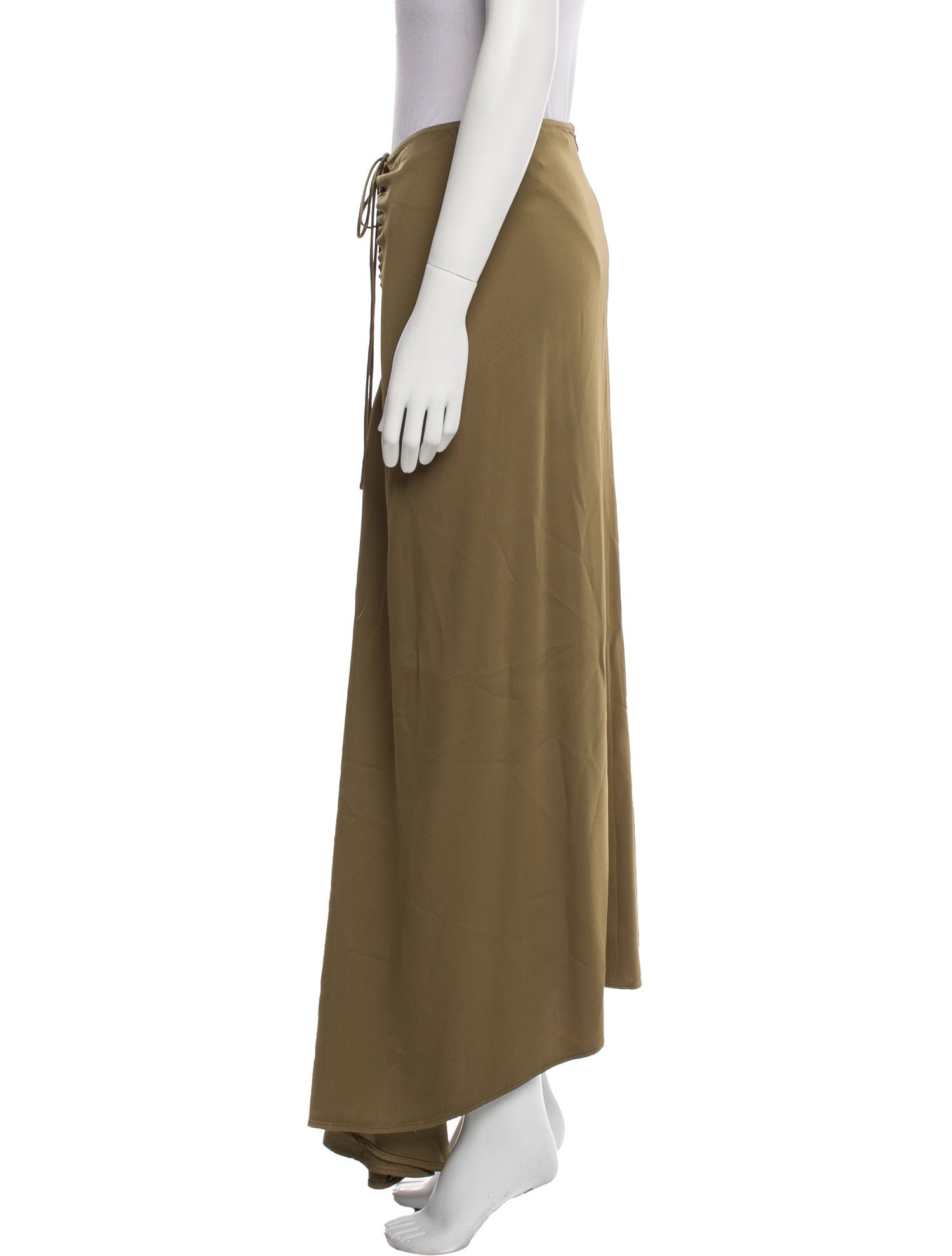 Christopher Esber Bow Accents Long Skirt