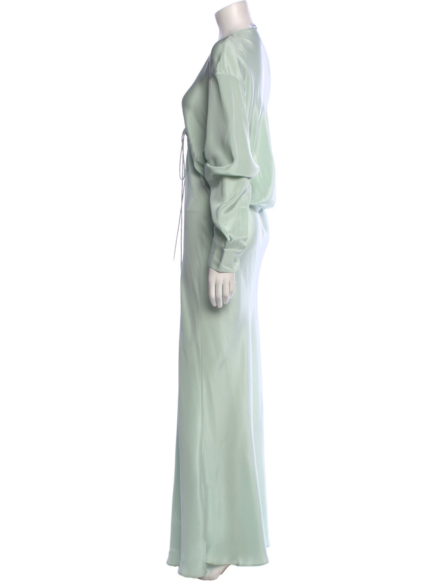 Christopher Esber Silk Long Dress