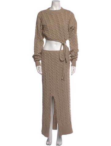 Christopher Esber Dresses Wool Long Dress XS