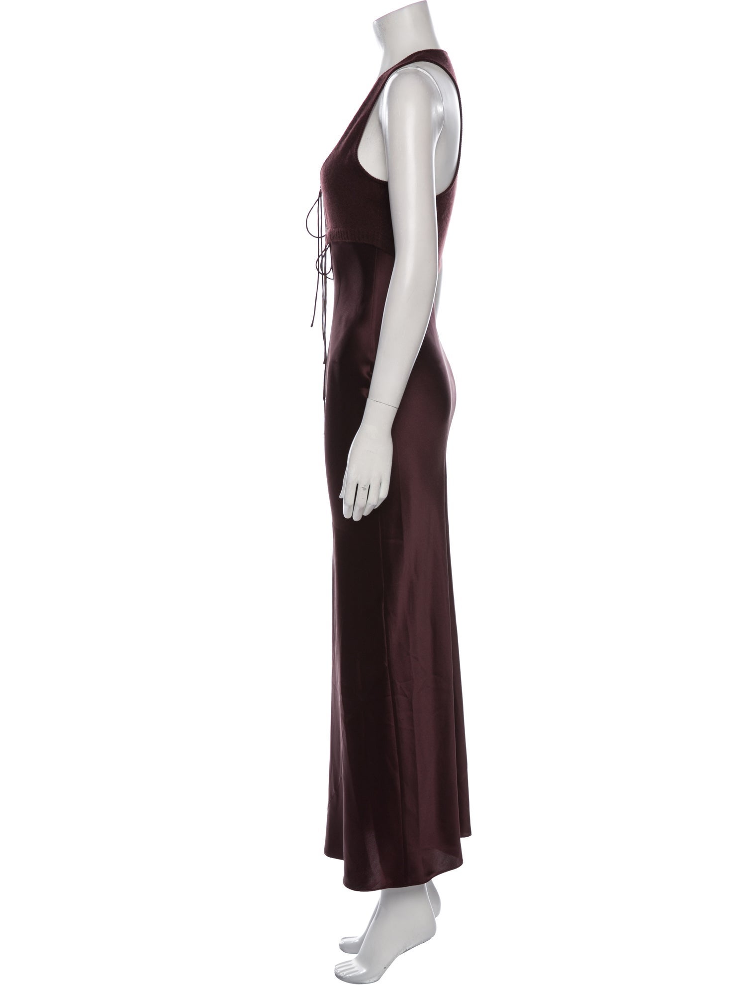 Christopher Esber Cashmere Long Dress