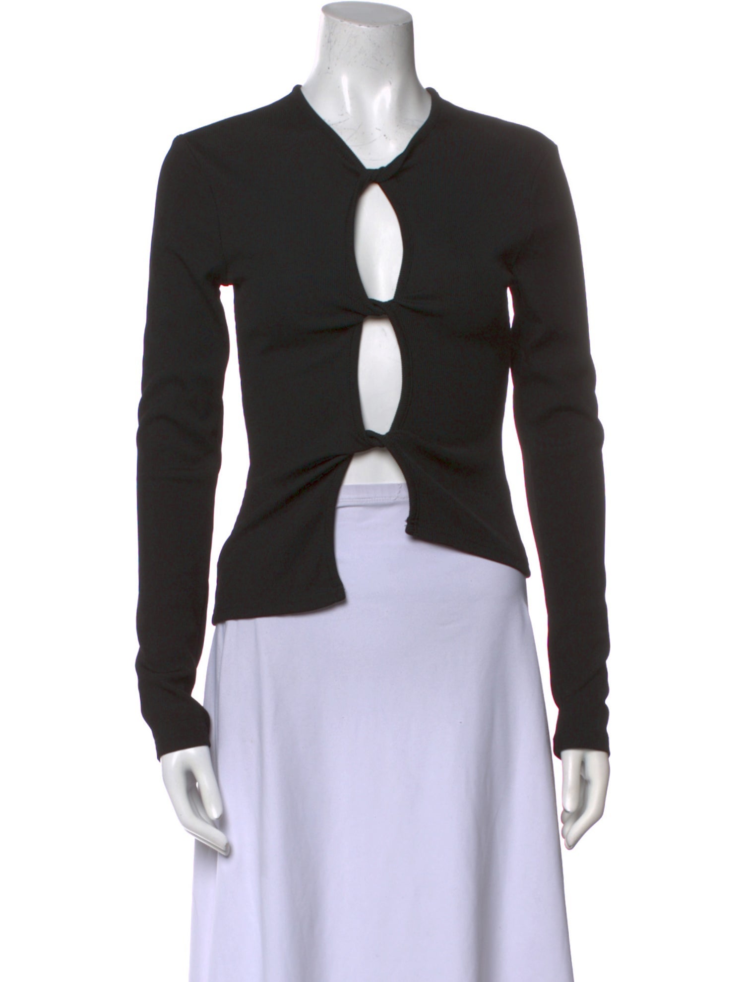 Christopher Esber V-Neck Sweater