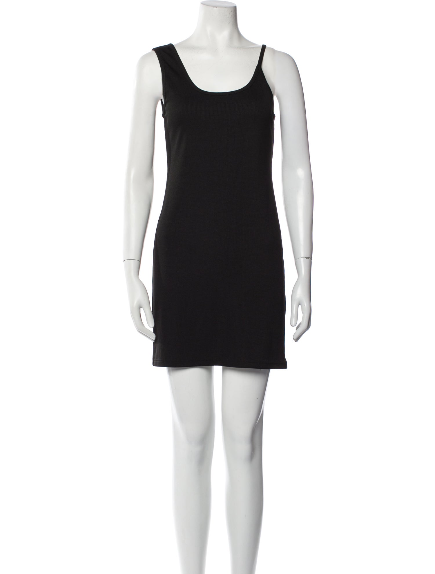 Christopher Esber Scoop Neck Mini Dress