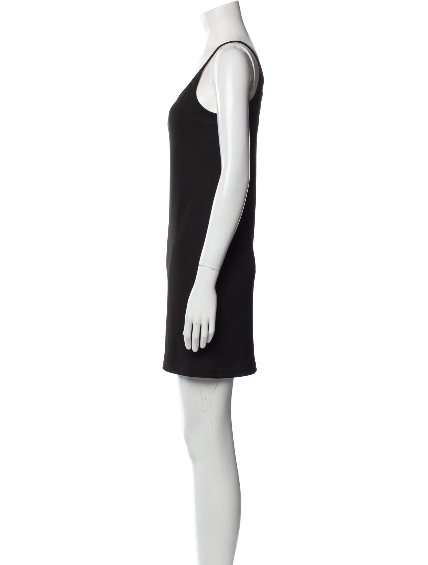 Christopher Esber Scoop Neck Mini Dress