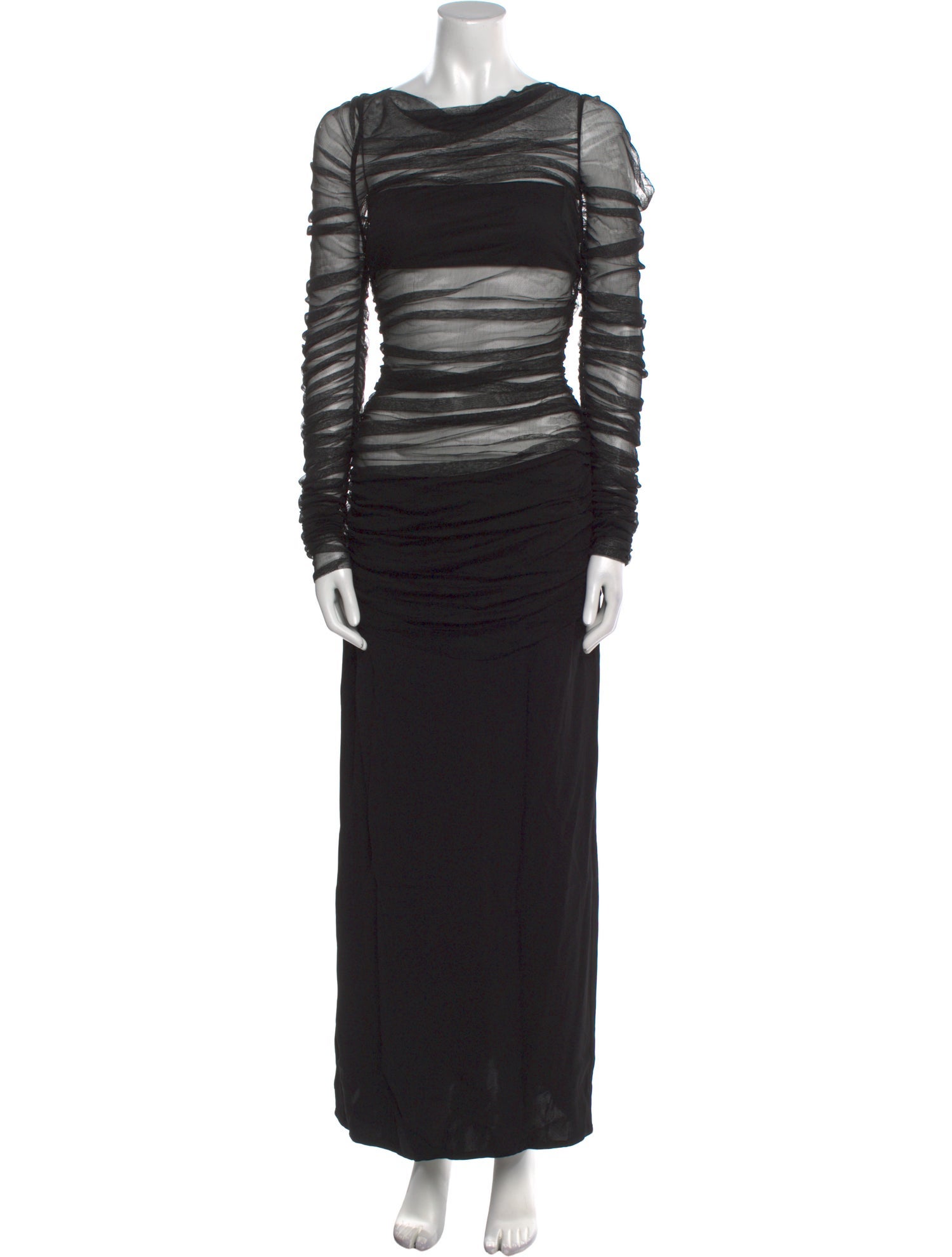 Christopher Esber Silk Long Dress w/ Tags