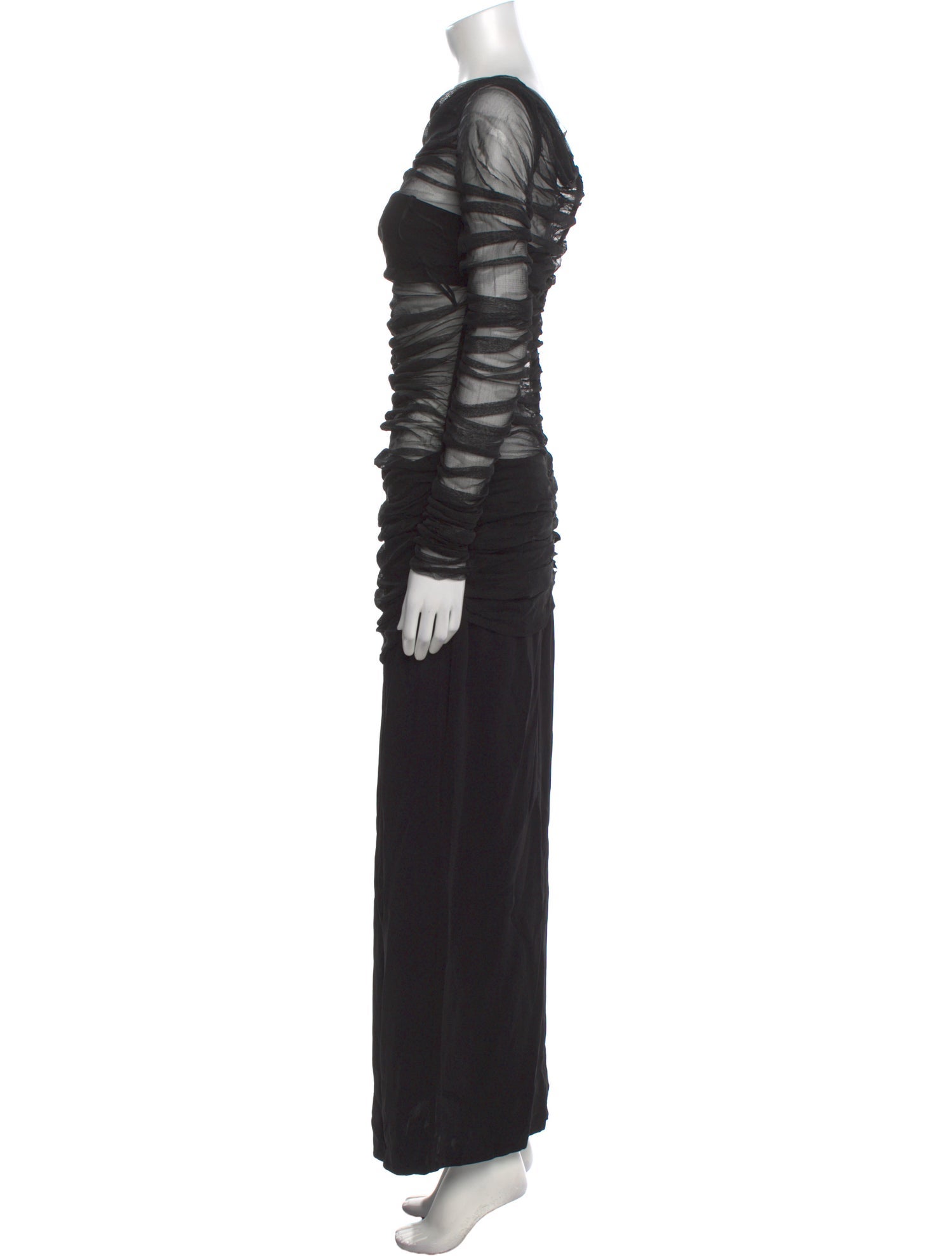 Christopher Esber Silk Long Dress w/ Tags