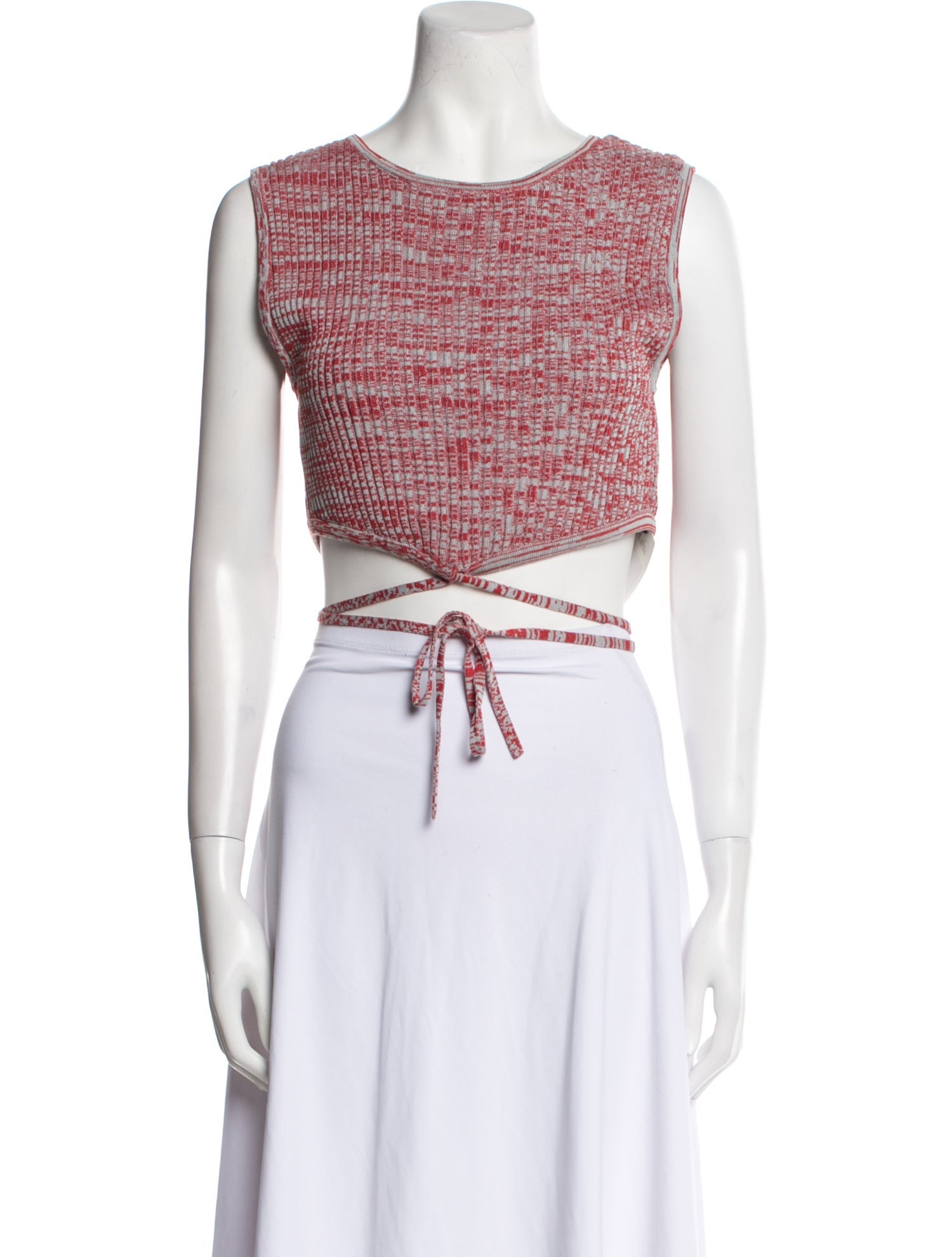 Christopher Esber Printed Crew Neck Sweater