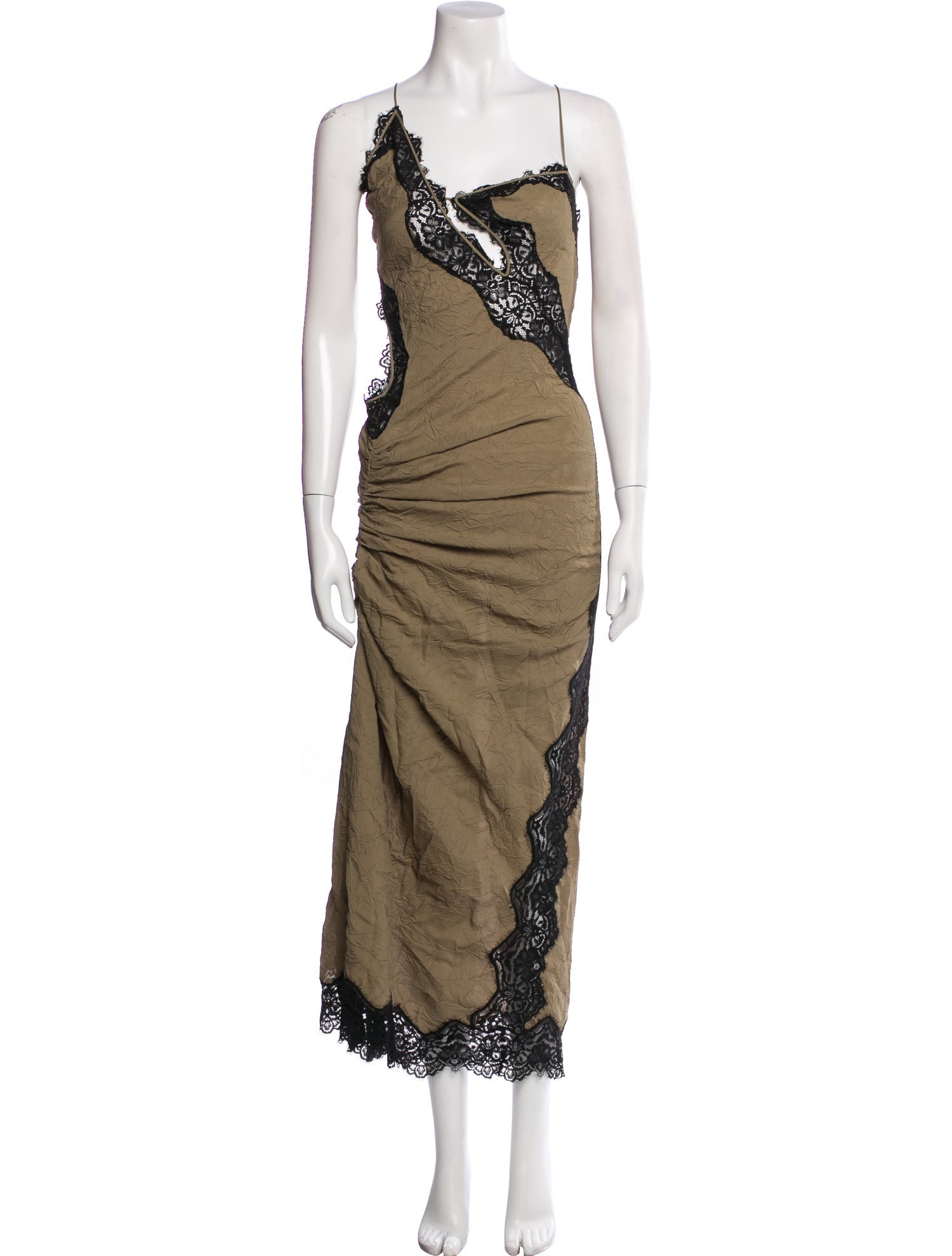 Christopher Esber Silk Long Dress w/ Tags