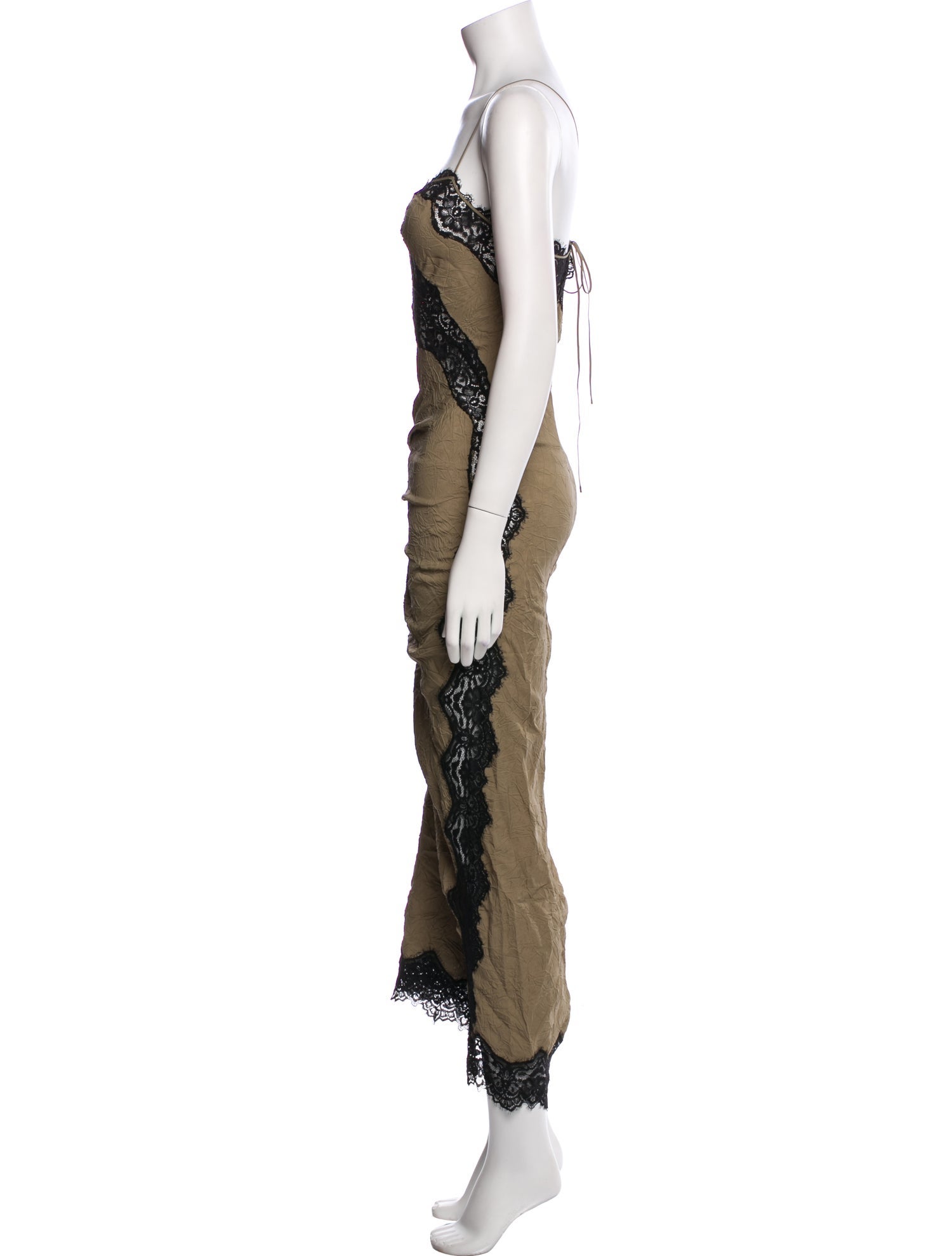 Christopher Esber Silk Long Dress w/ Tags