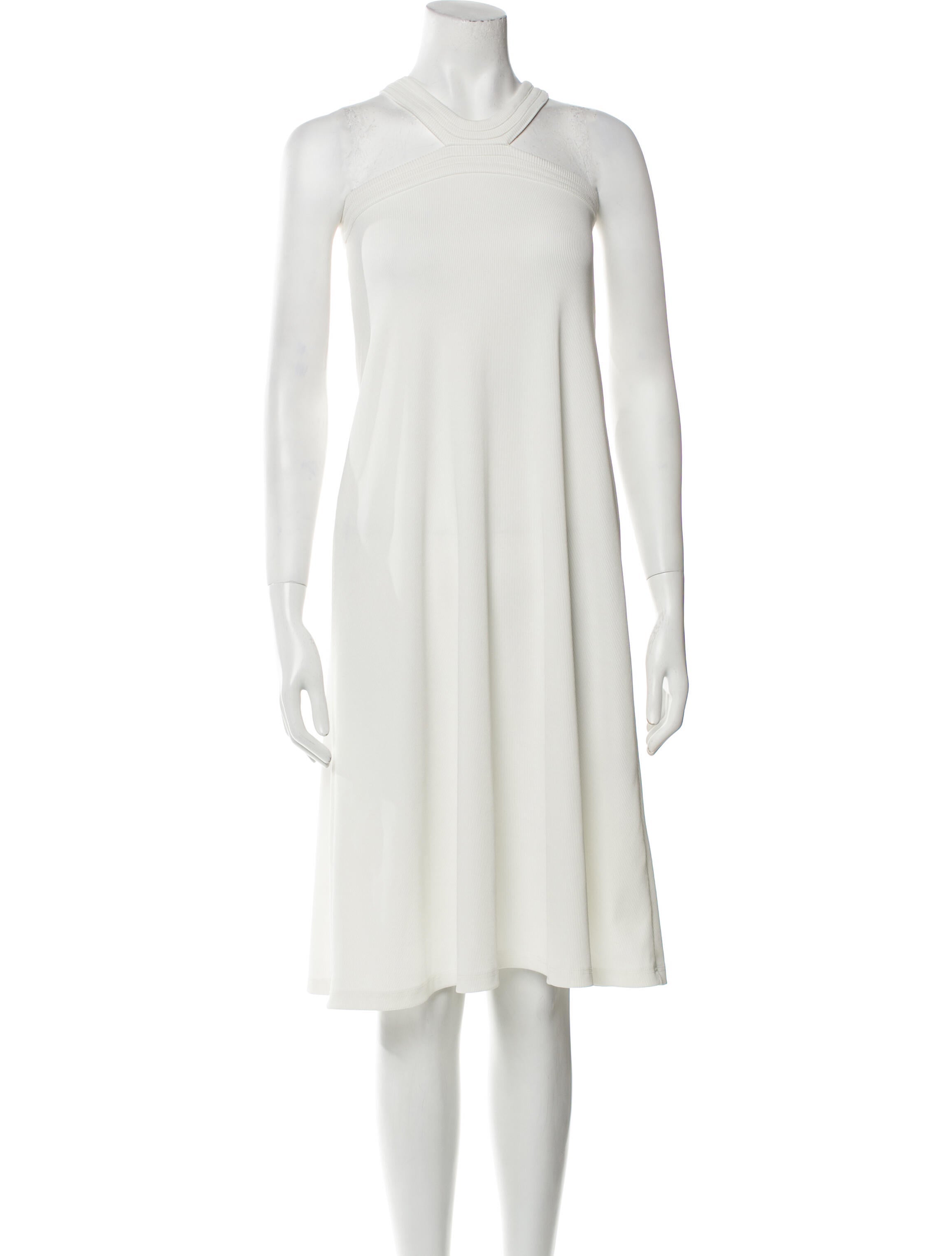 Christopher Esber Halterneck Knee-Length Dress