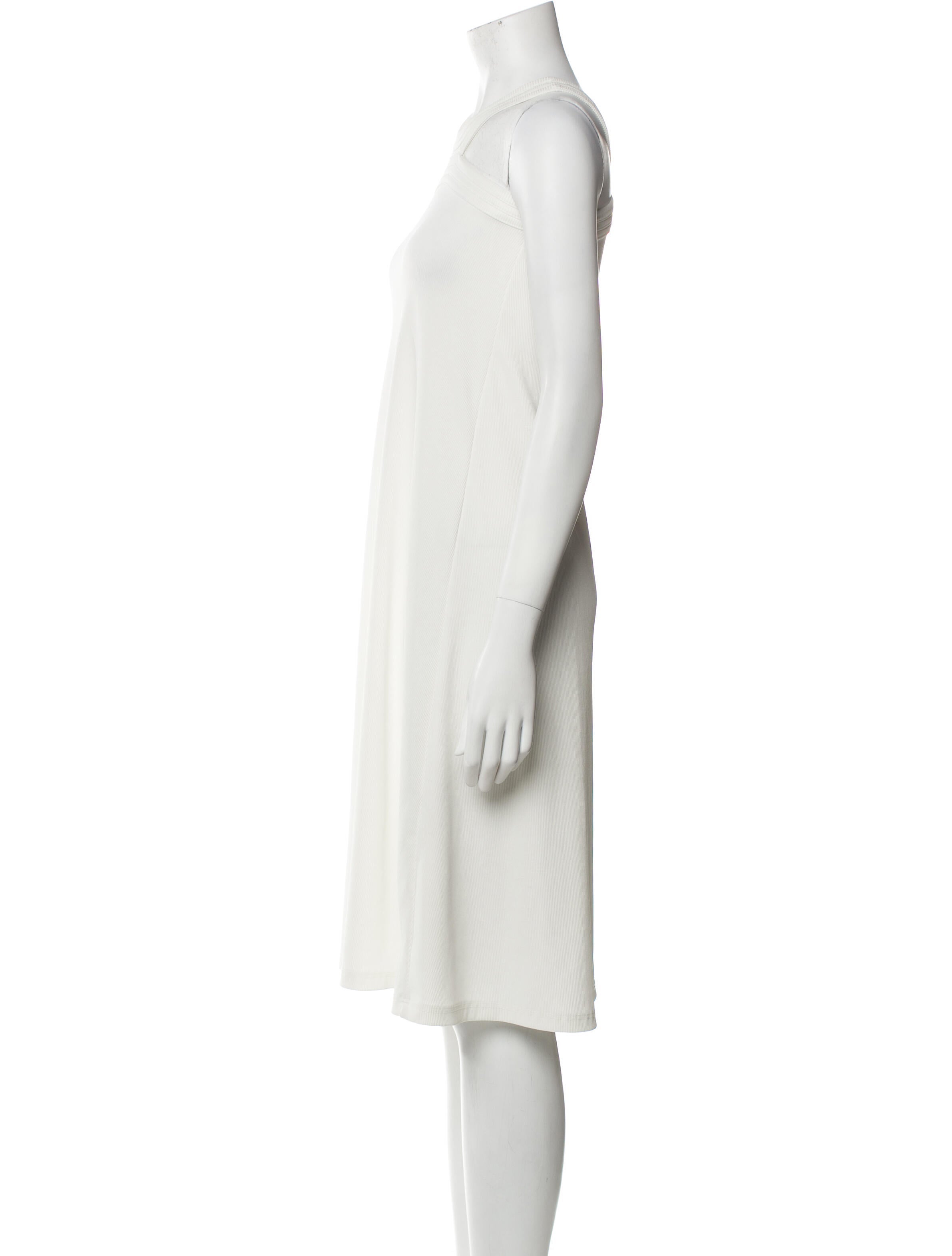 Christopher Esber Halterneck Knee-Length Dress