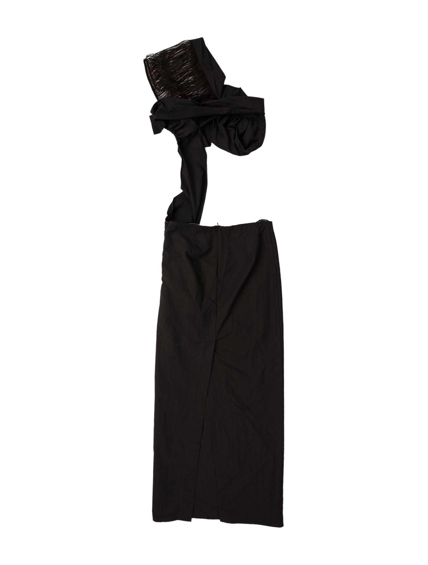 Christopher Esber One-Shoulder Long Dress