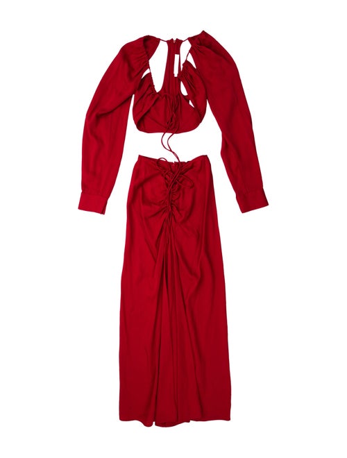 Christopher Esber Skirt Set