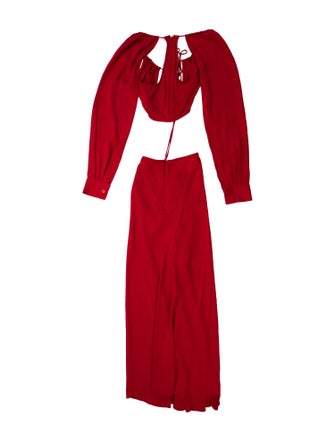 Christopher Esber Skirt Set