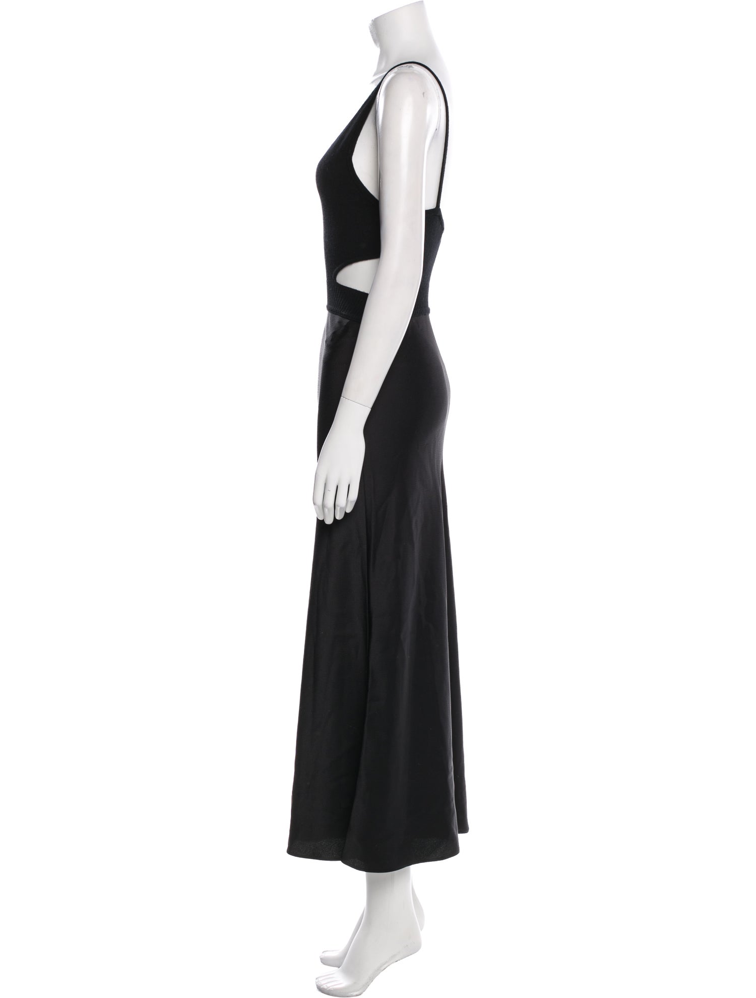 Christopher Esber Wool Long Dress