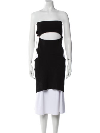 Christopher Esber Strapless Tunic
