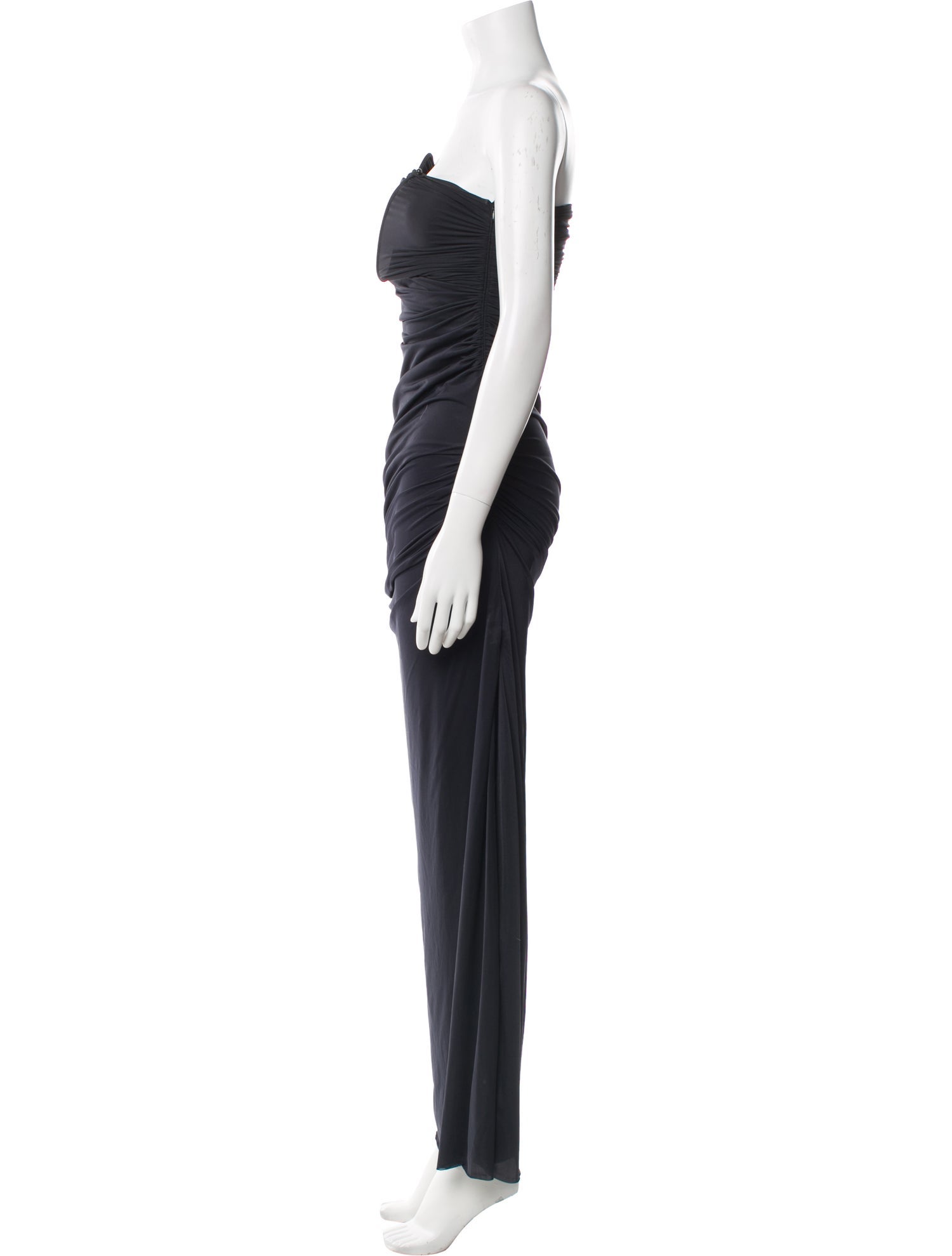 Christopher Esber Strapless Long Dress