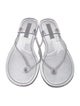 Christopher Esber PVC Crystal Embellishments Flip Flops