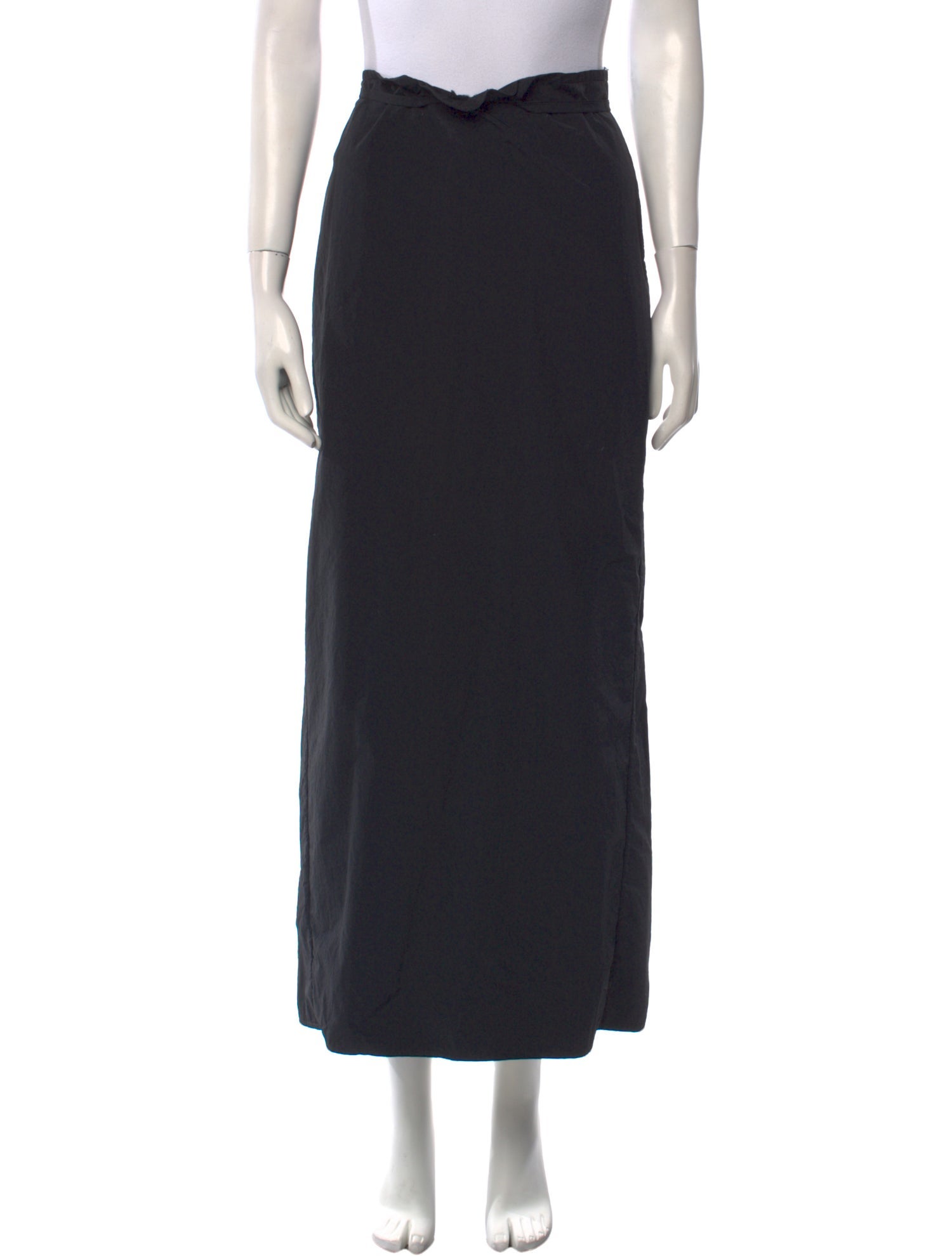 Christopher Esber Keyhole Accent Midi Length Skirt