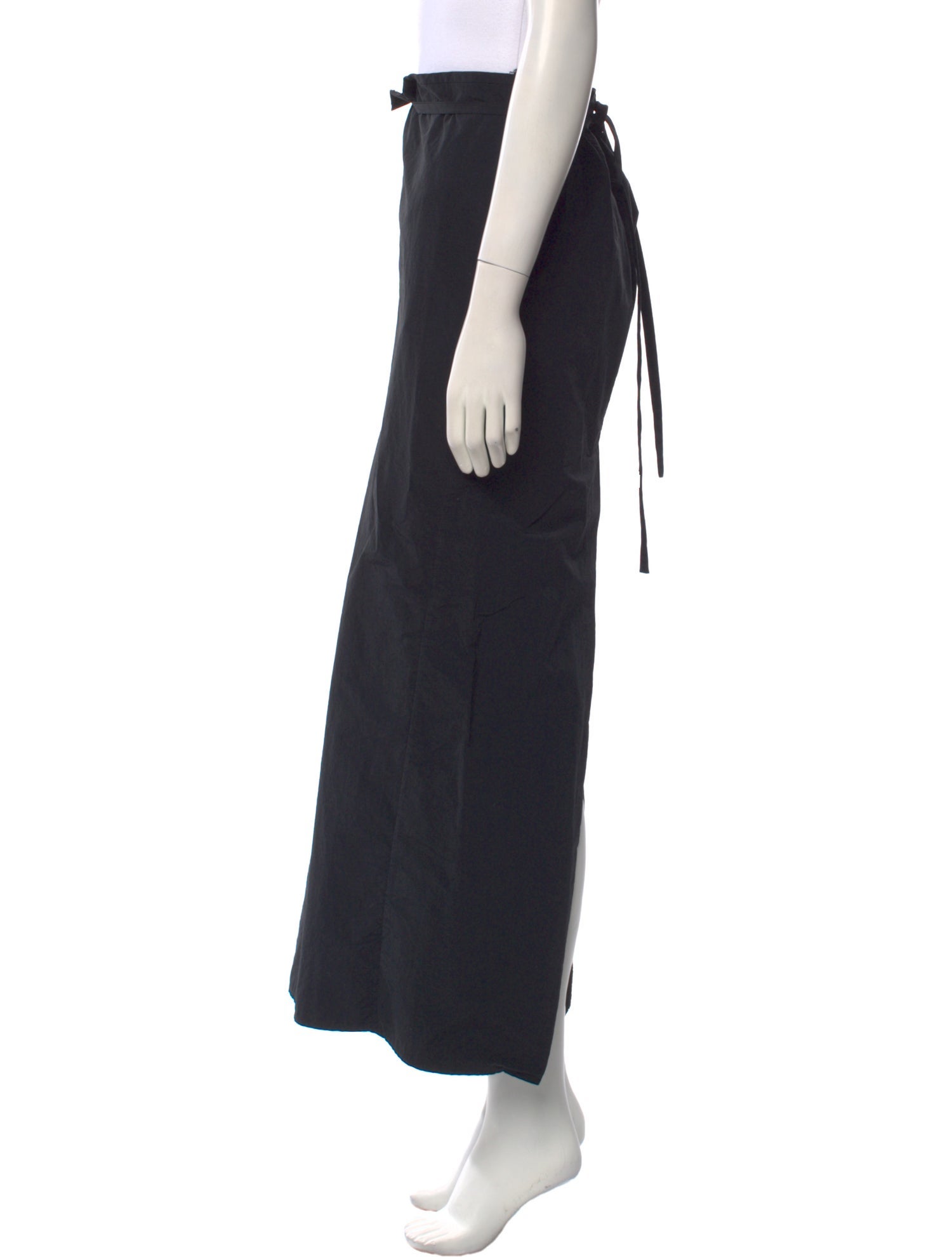 Christopher Esber Keyhole Accent Midi Length Skirt