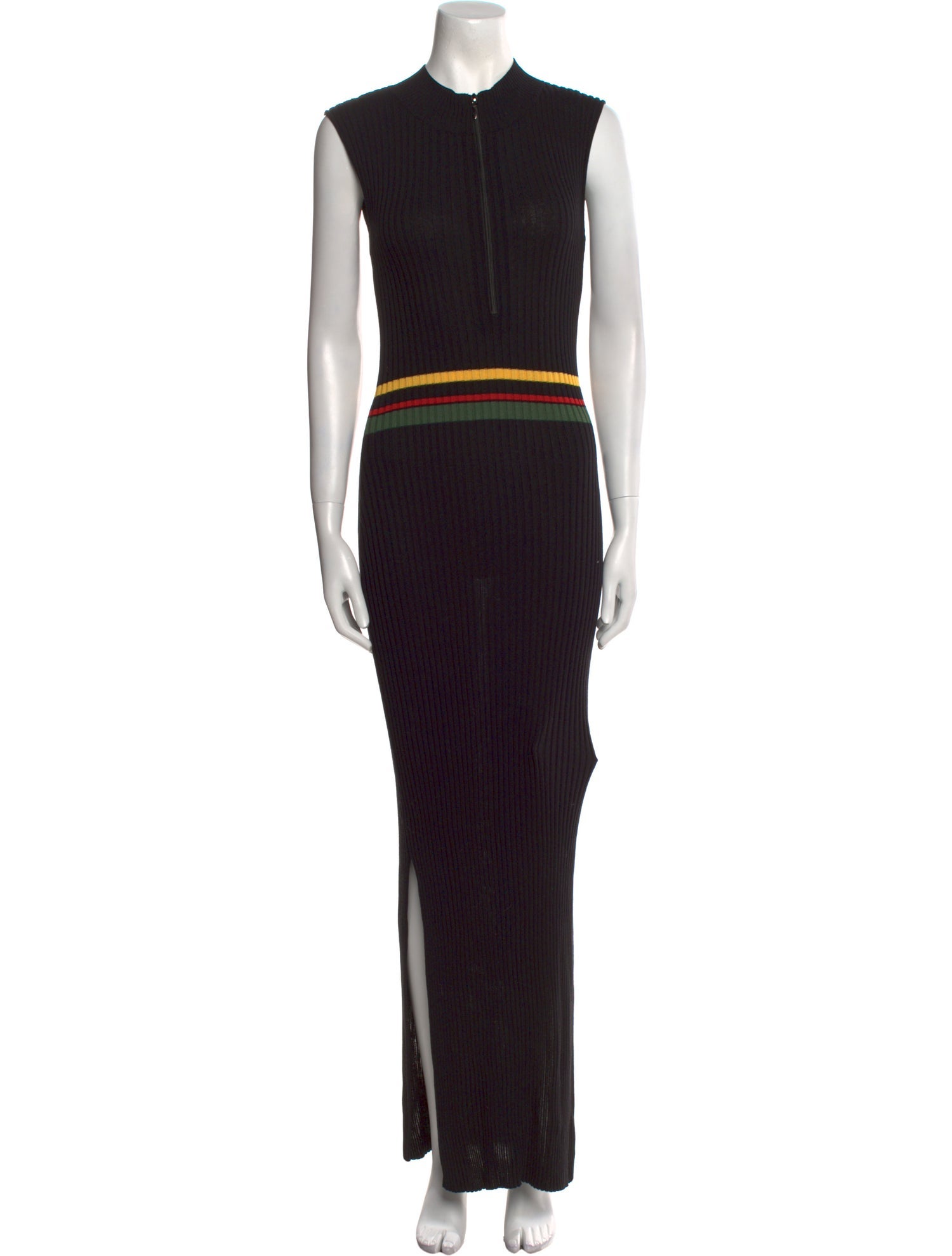 Christopher Esber Striped Long Dress