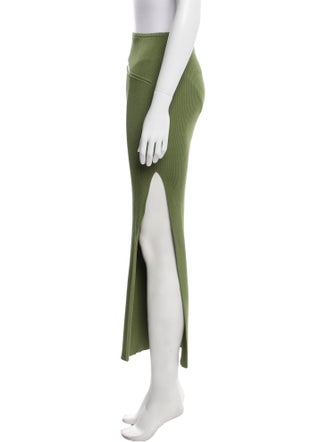 Christopher Esber Cutout Accent Midi Length Skirt