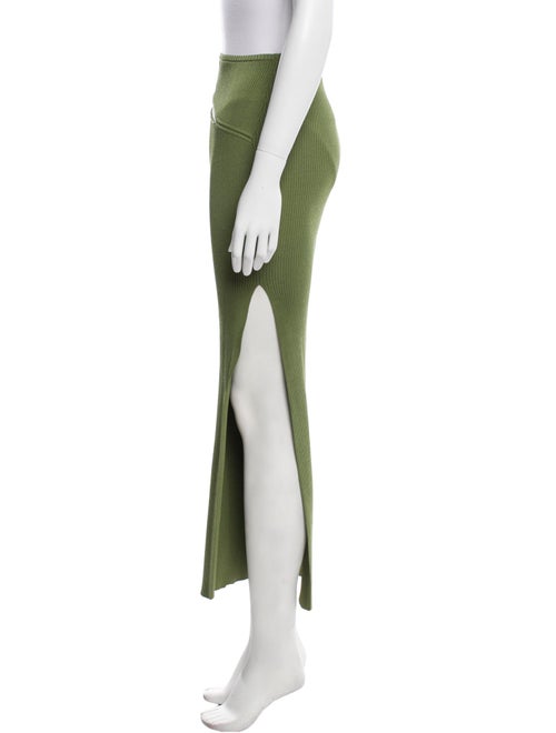 Christopher Esber Cutout Accent Midi Length Skirt