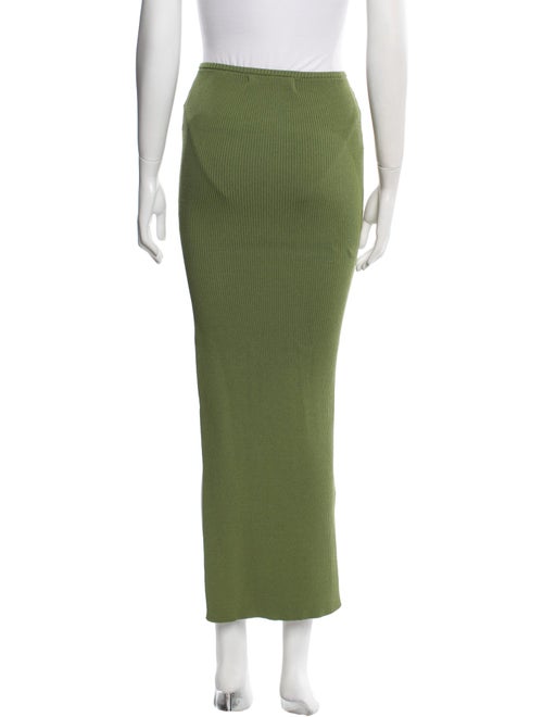 Christopher Esber Cutout Accent Midi Length Skirt