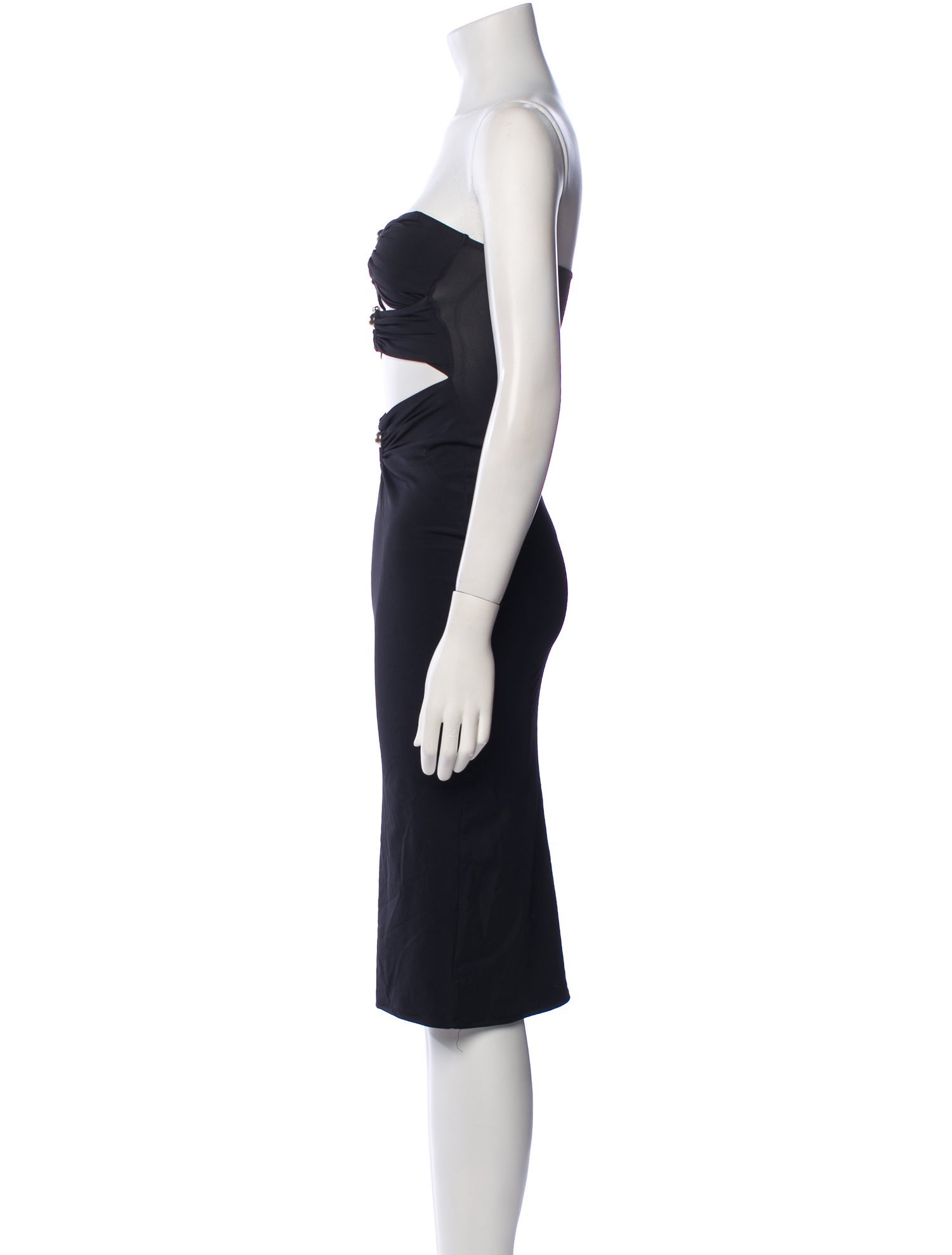 Christopher Esber Strapless Mini Dress