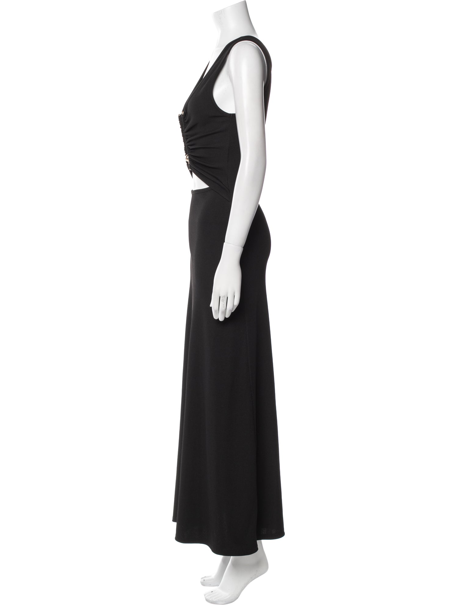 Christopher Esber V-Neck Long Dress w/ Tags
